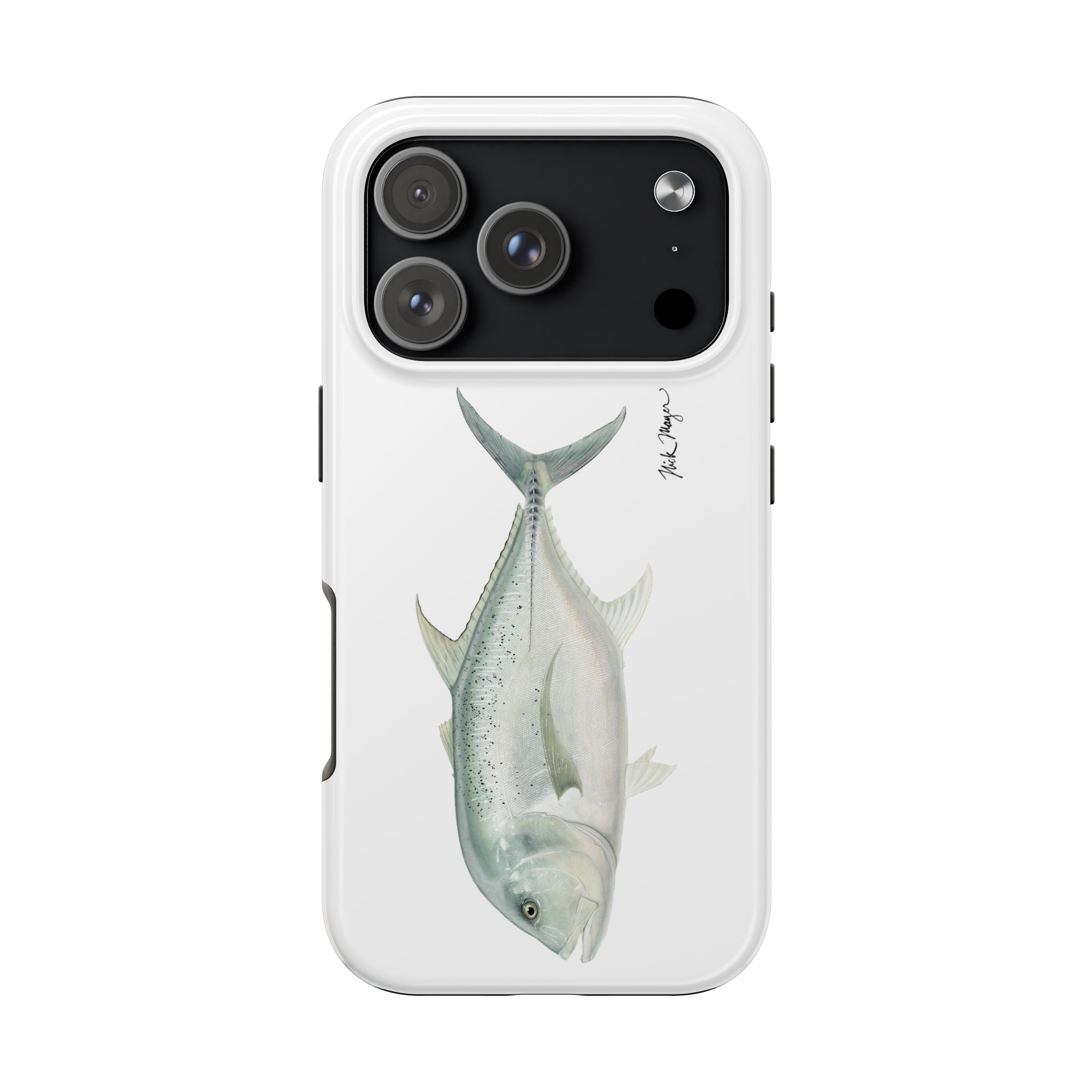 Boss GT White Phone Case (iPhone)
