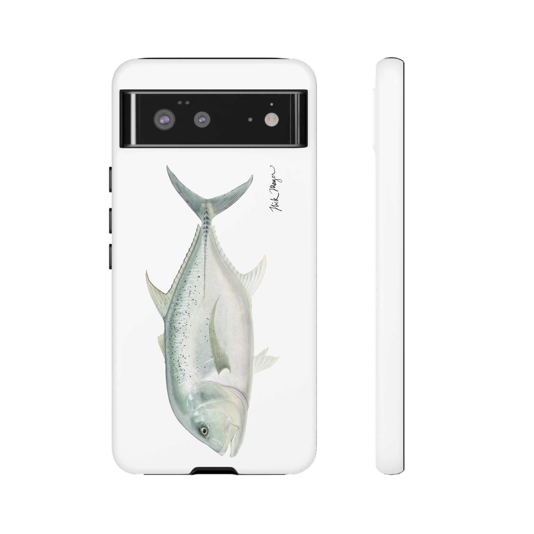Boss GT White Phone Case (Samsung)