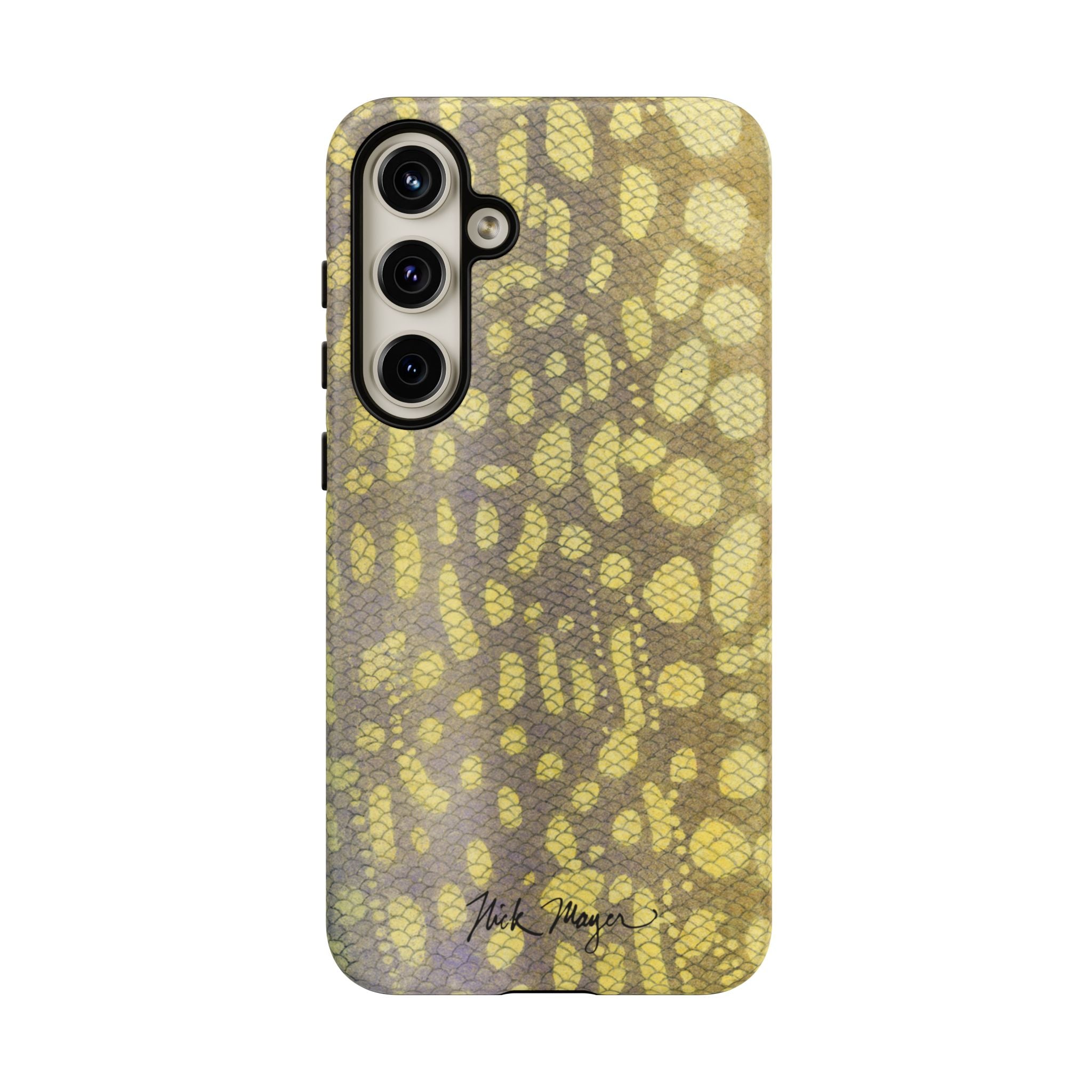 Northern Pike Skin Phone Case (Samsung)