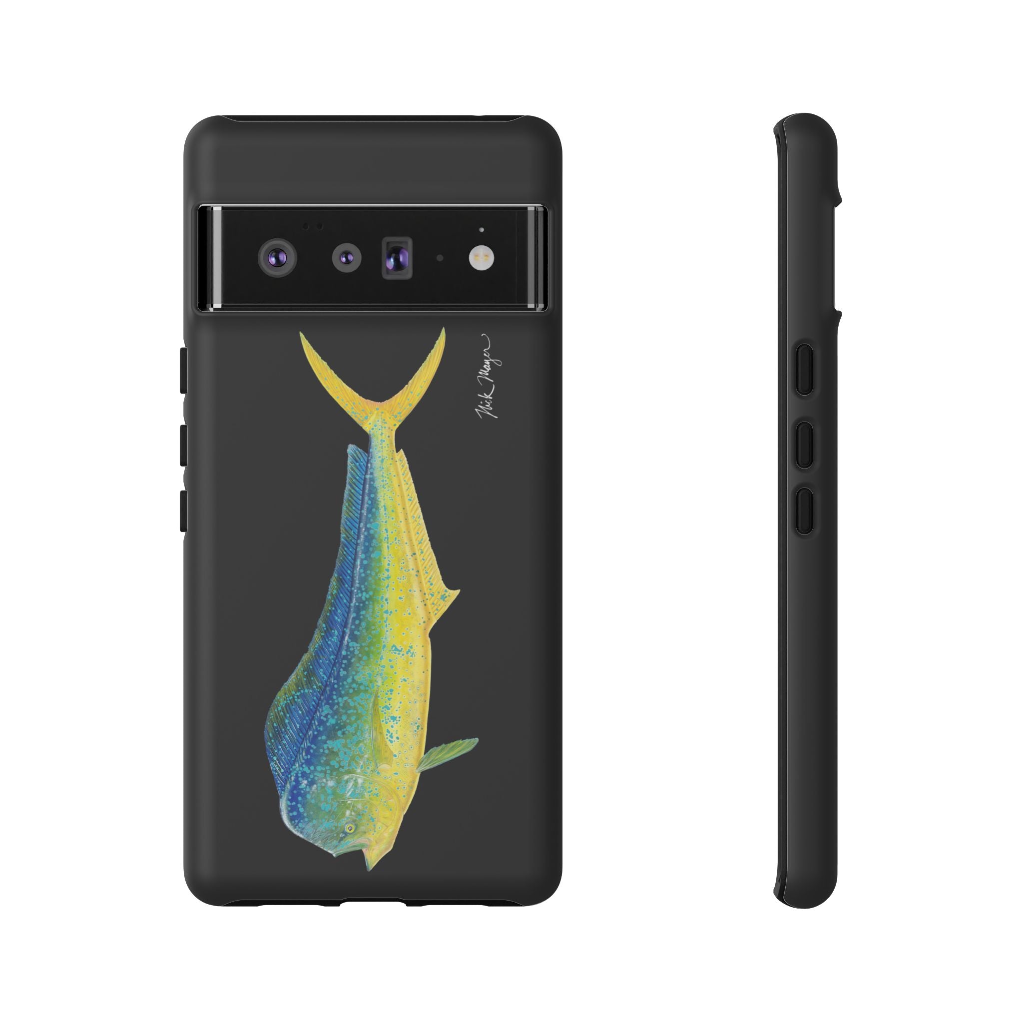 Bull Mahi Black Phone Case (Samsung)