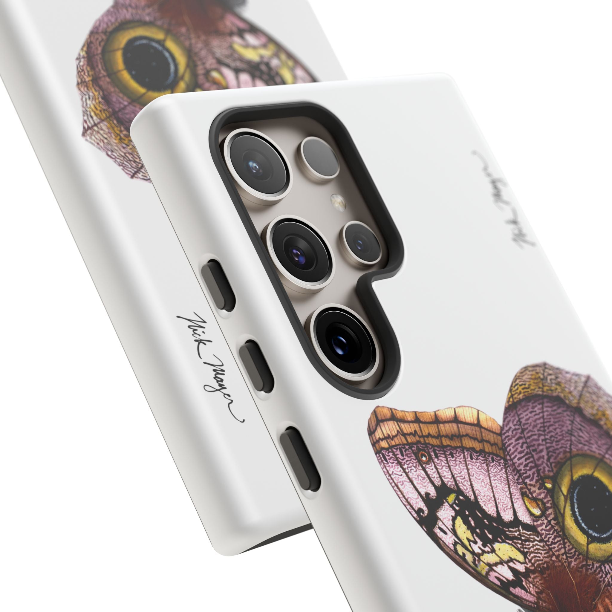 Owl Butterfly Phone Case (Samsung)