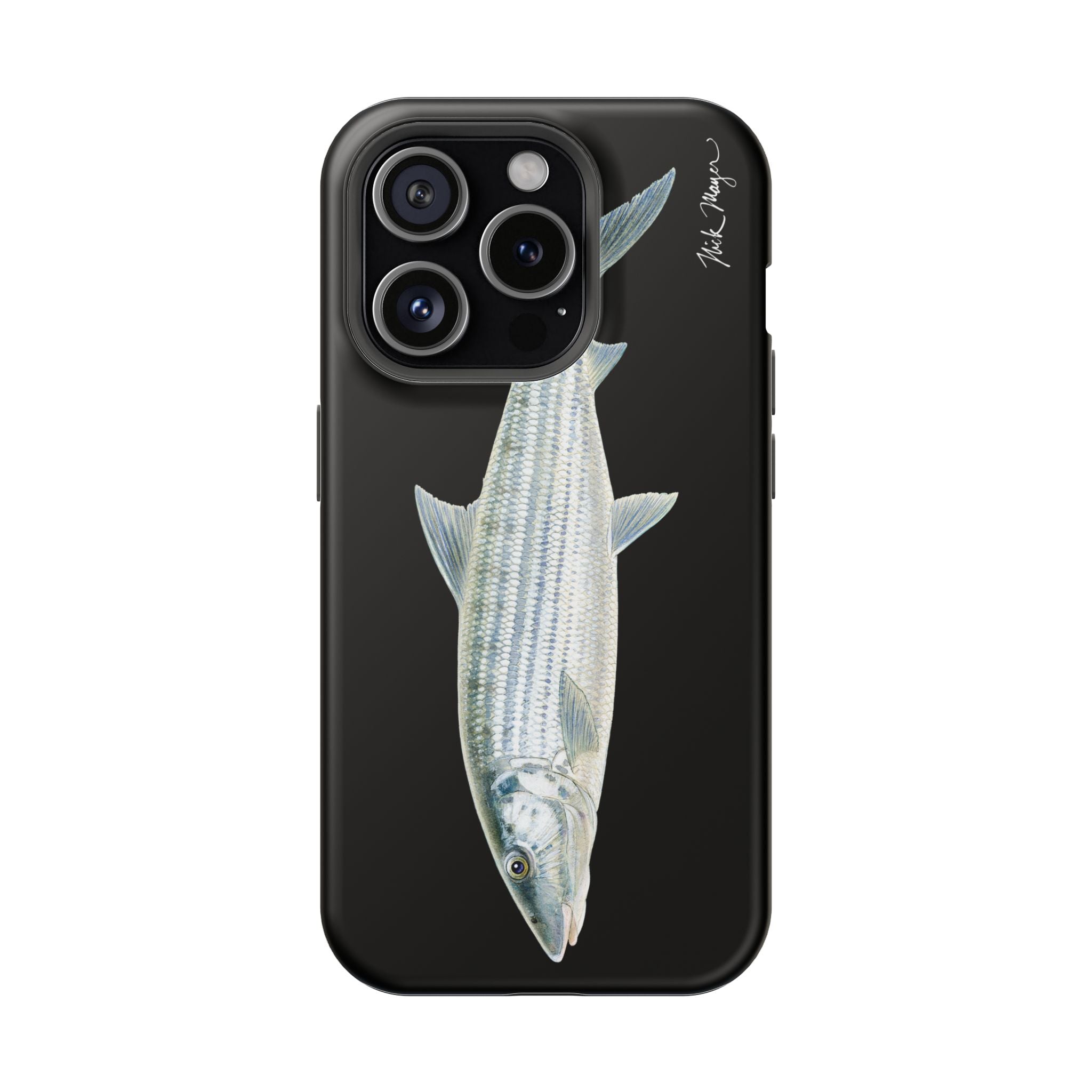 Bonefish MagSafe Black iPhone Case