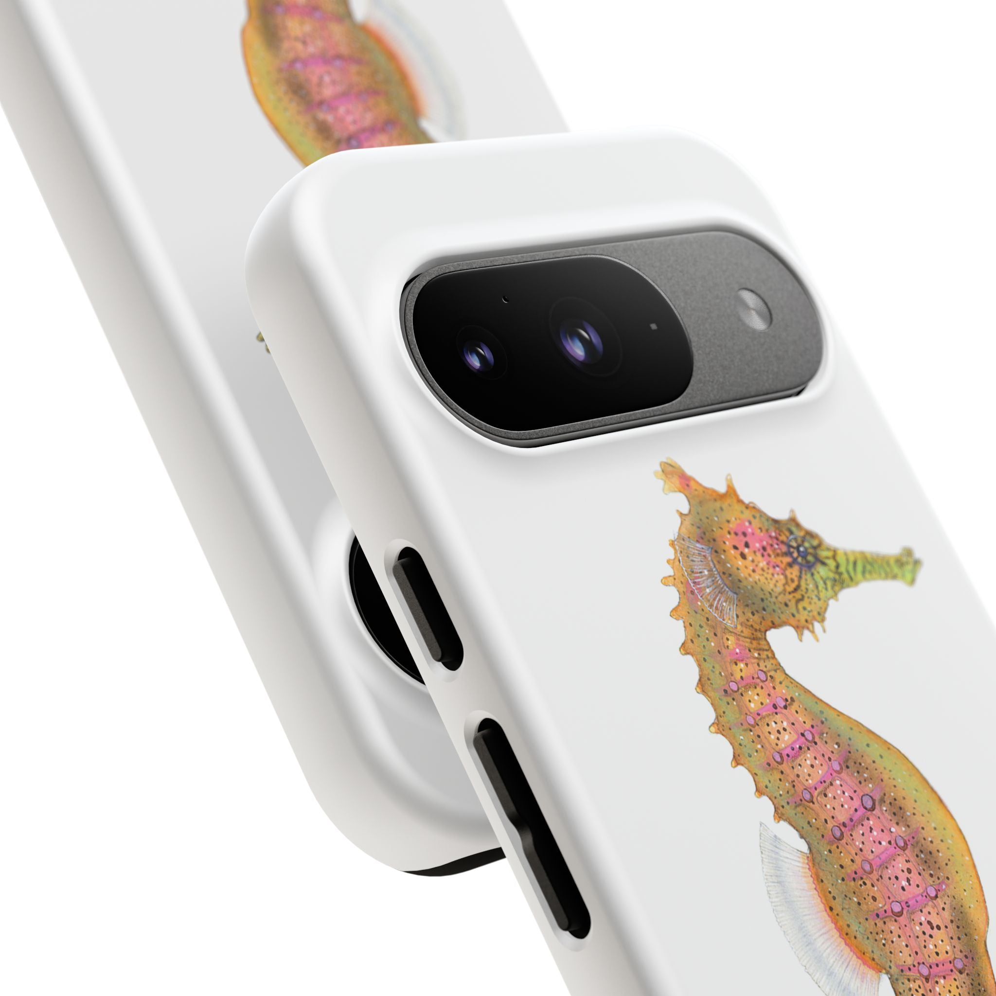 Pink Seahorse Phone Case (Samsung)