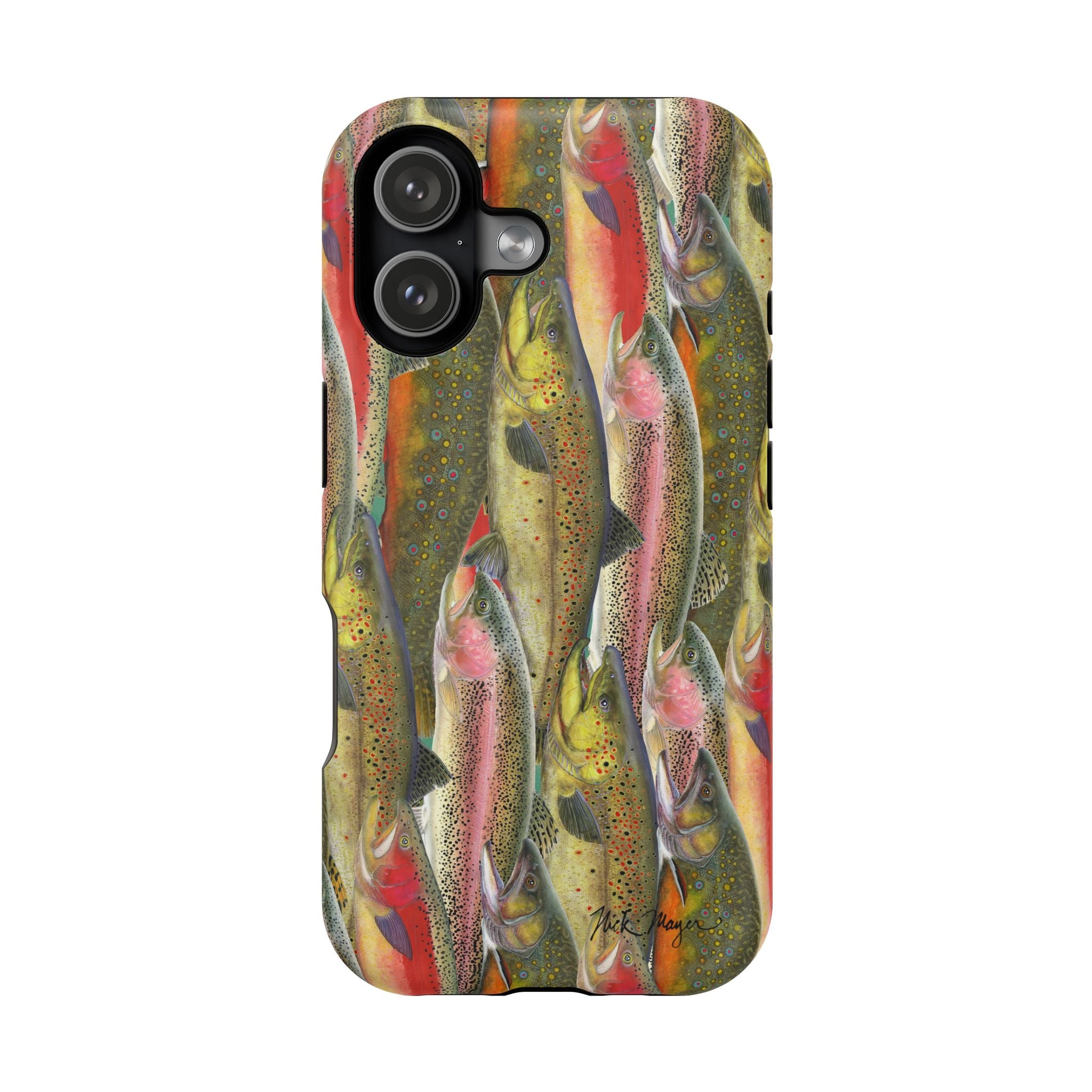 Trout Angler MagSafe iPhone Case