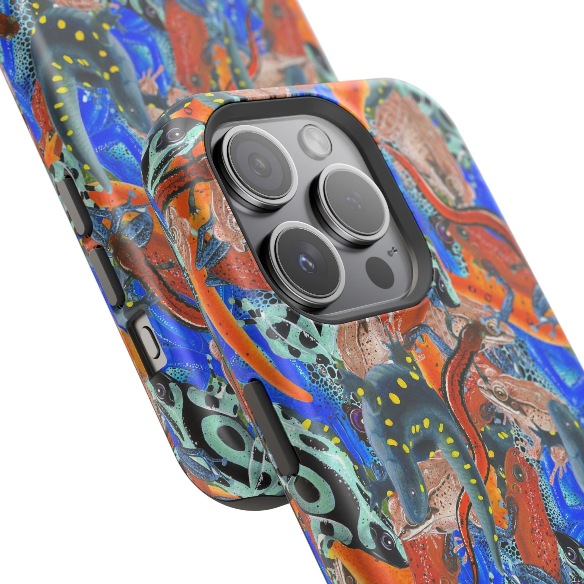 Frogs and Salamanders MagSafe iPhone Case