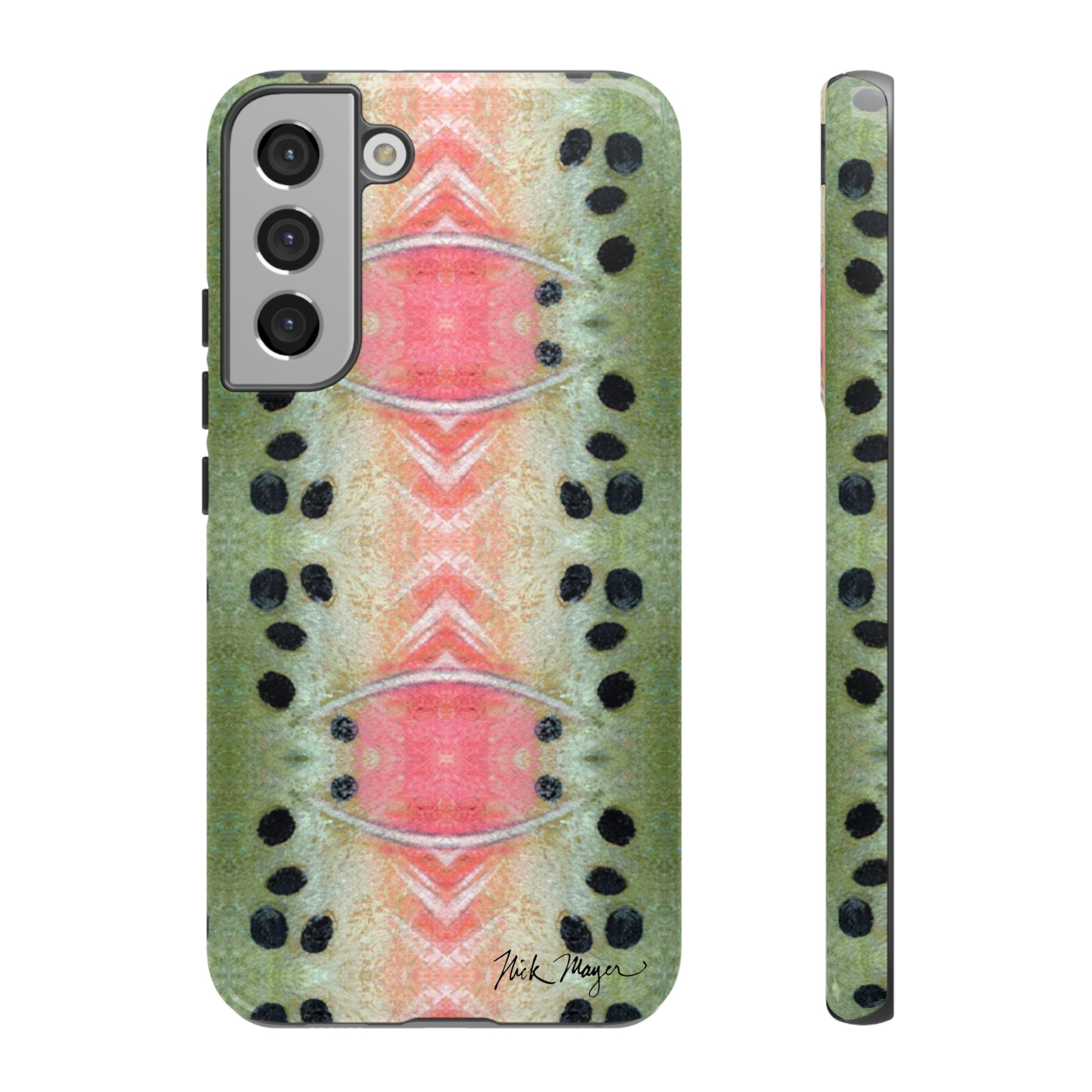 Rainbow Trout Pattern Phone Case (Samsung) Printify