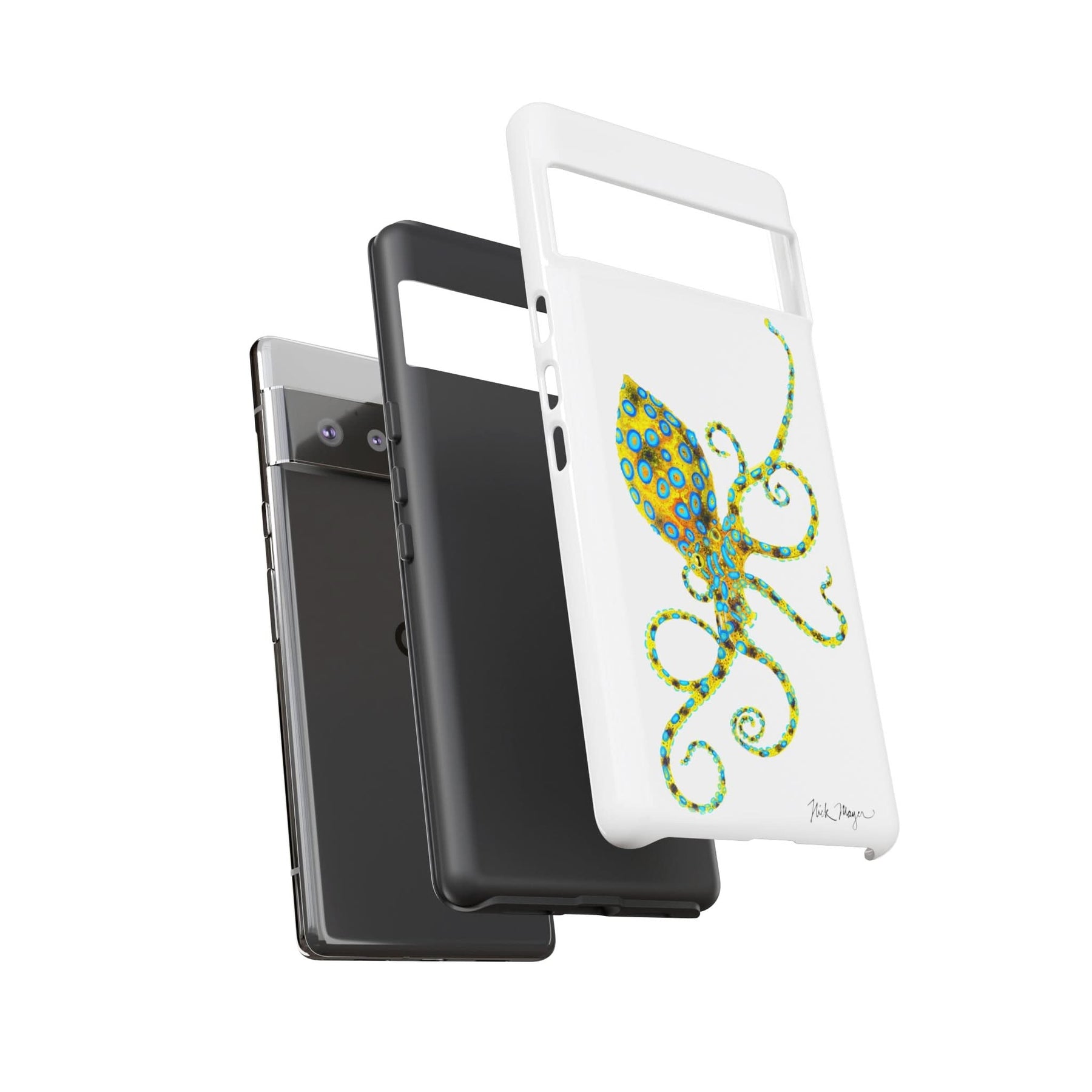 Blue Ringed Octopus Phone Case (Samsung)