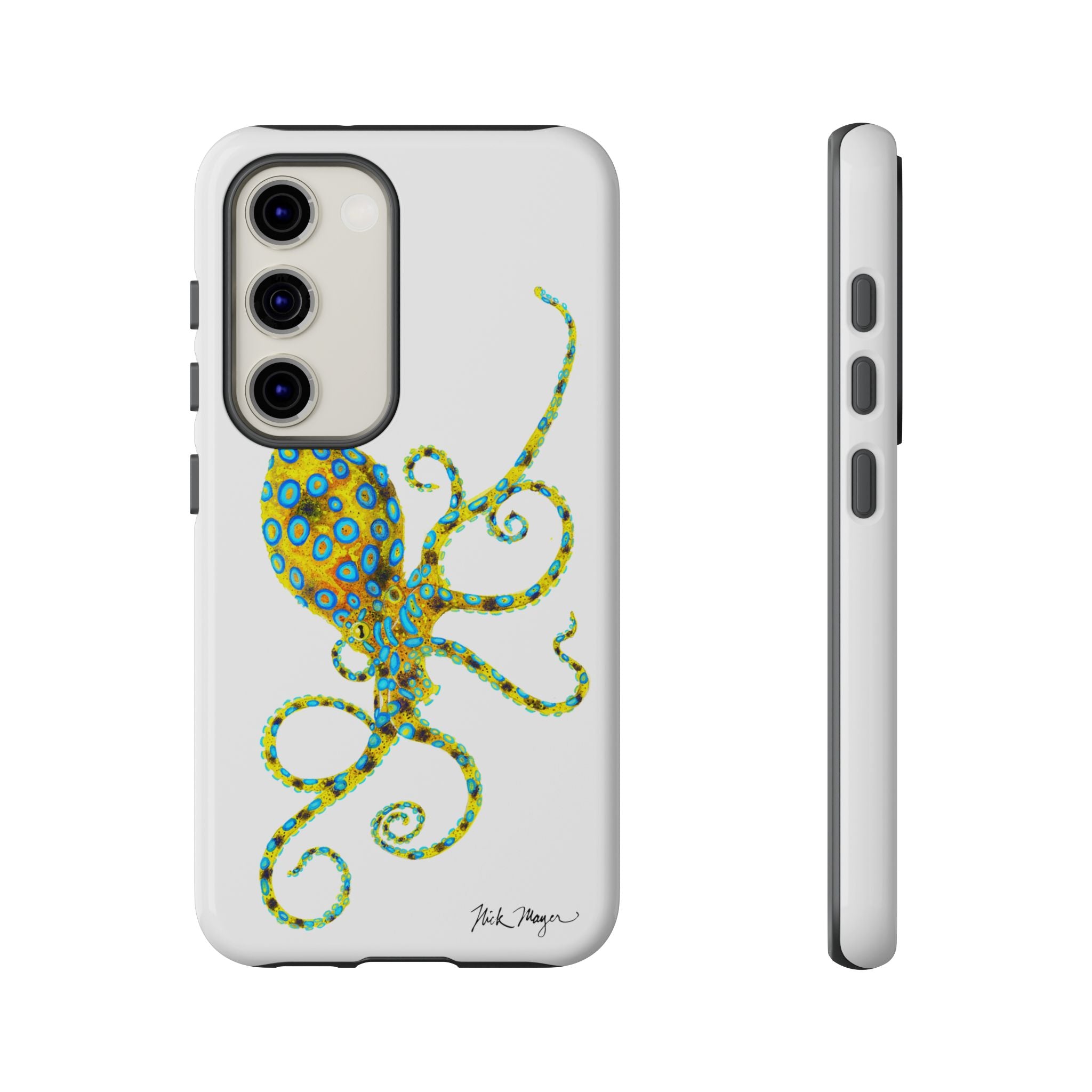 Blue Ringed Octopus Phone Case (Samsung)