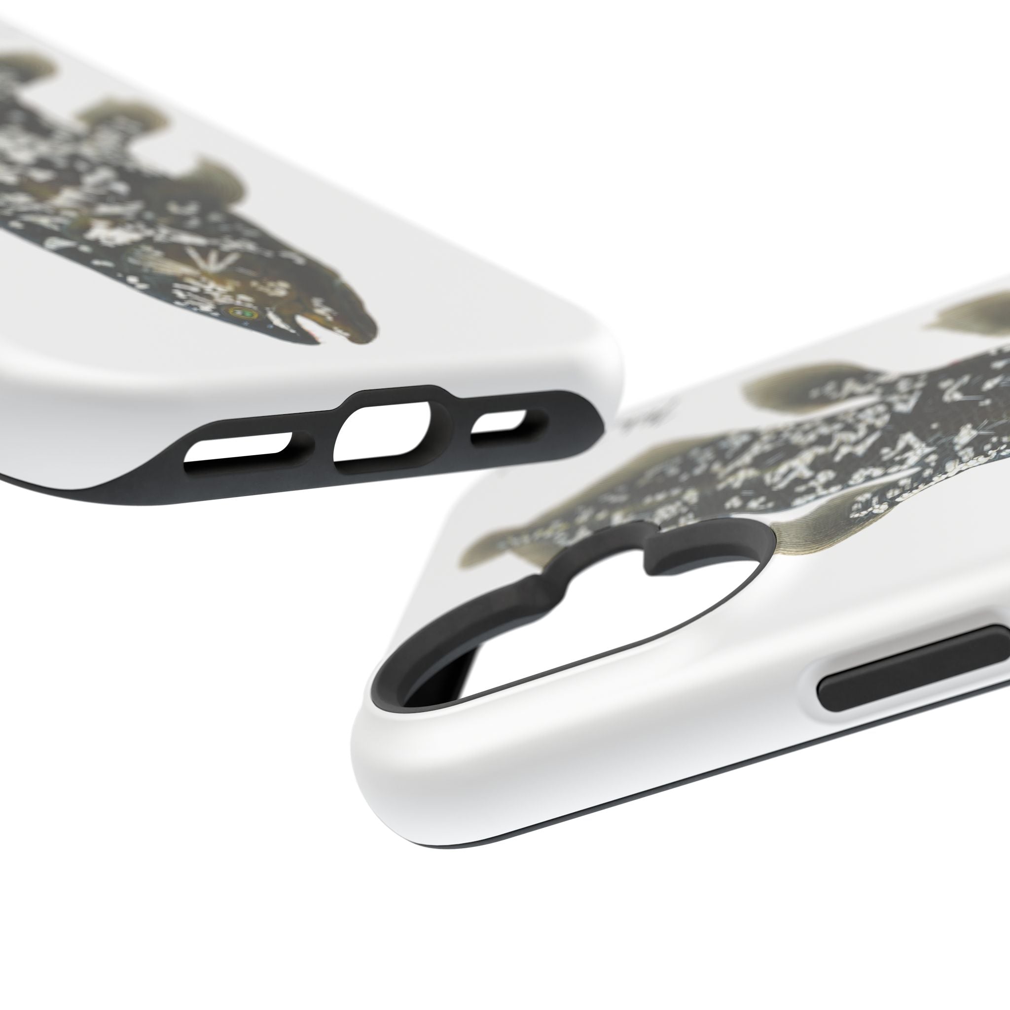 Coelacanth MagSafe Black iPhone Case