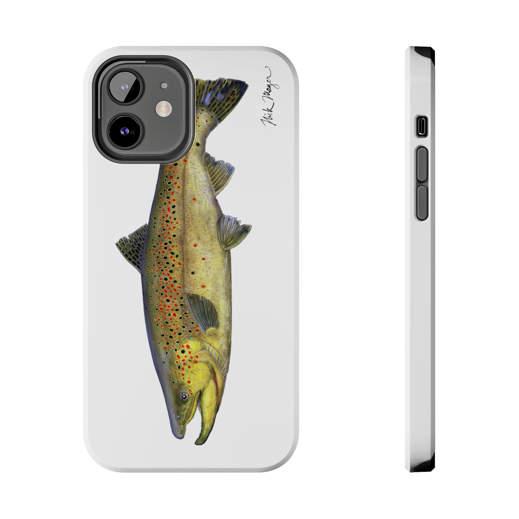 Brown Trout Phone Case (iPhone)