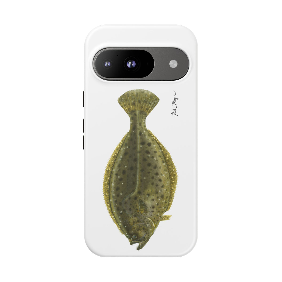 Fluke/ Flounder Phone Case (Samsung) Printify
