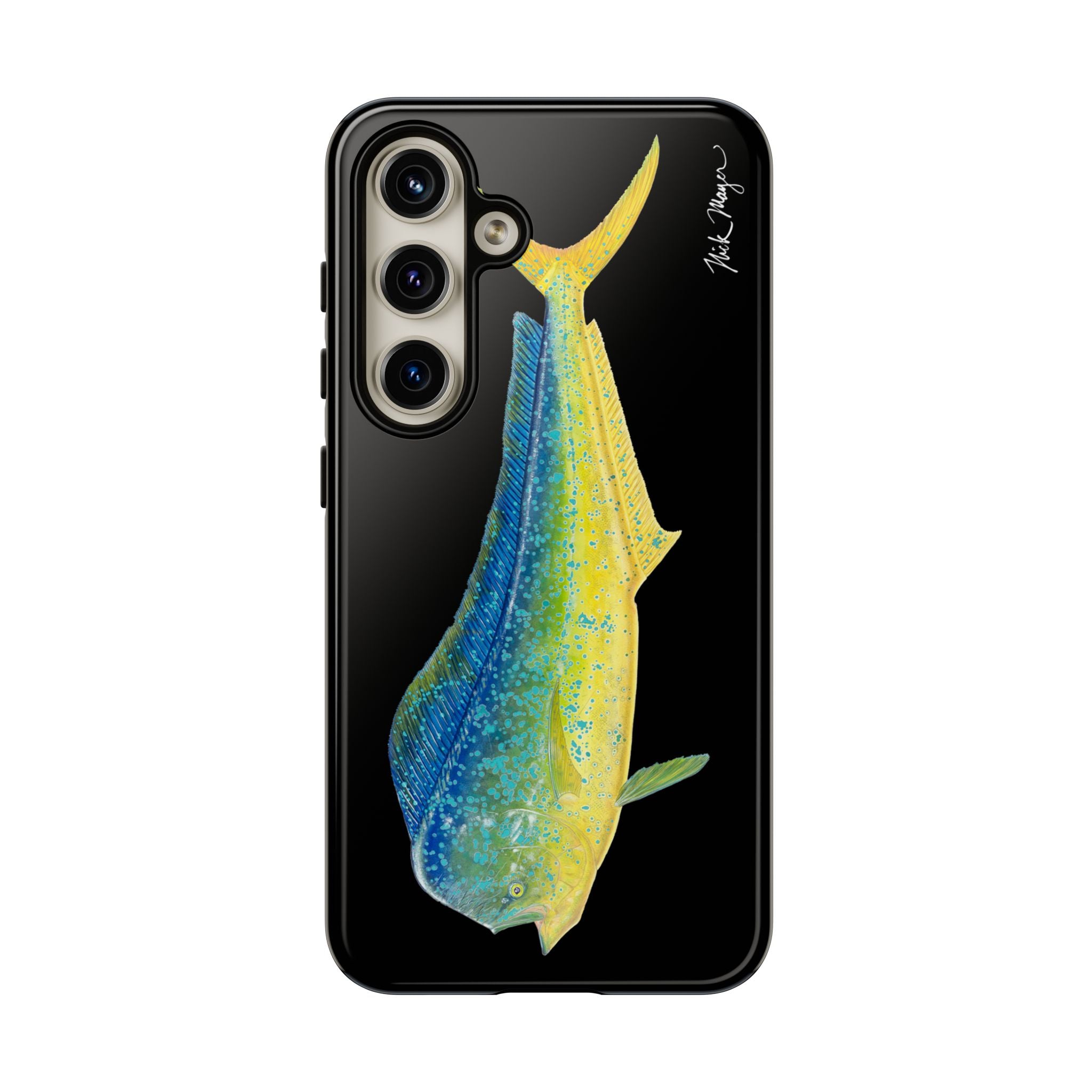 Bull Mahi Black Phone Case (Samsung)