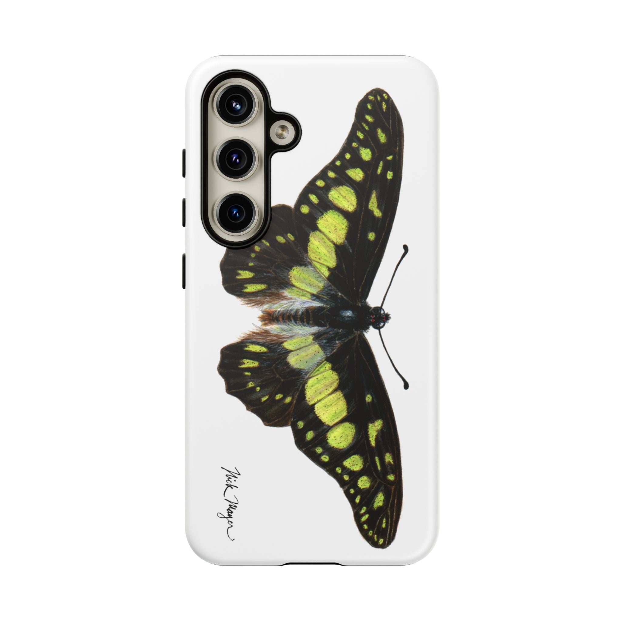 Electric Green Swordtail Phone Case (Samsung)