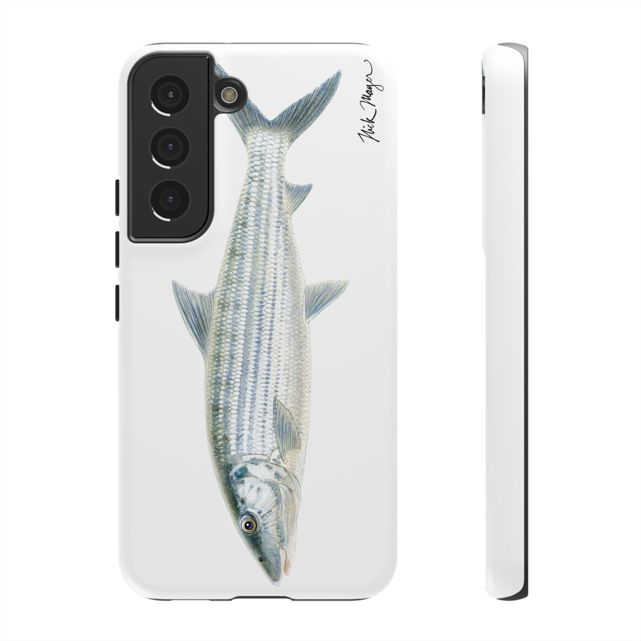Bonefish White Phone Case (Samsung)
