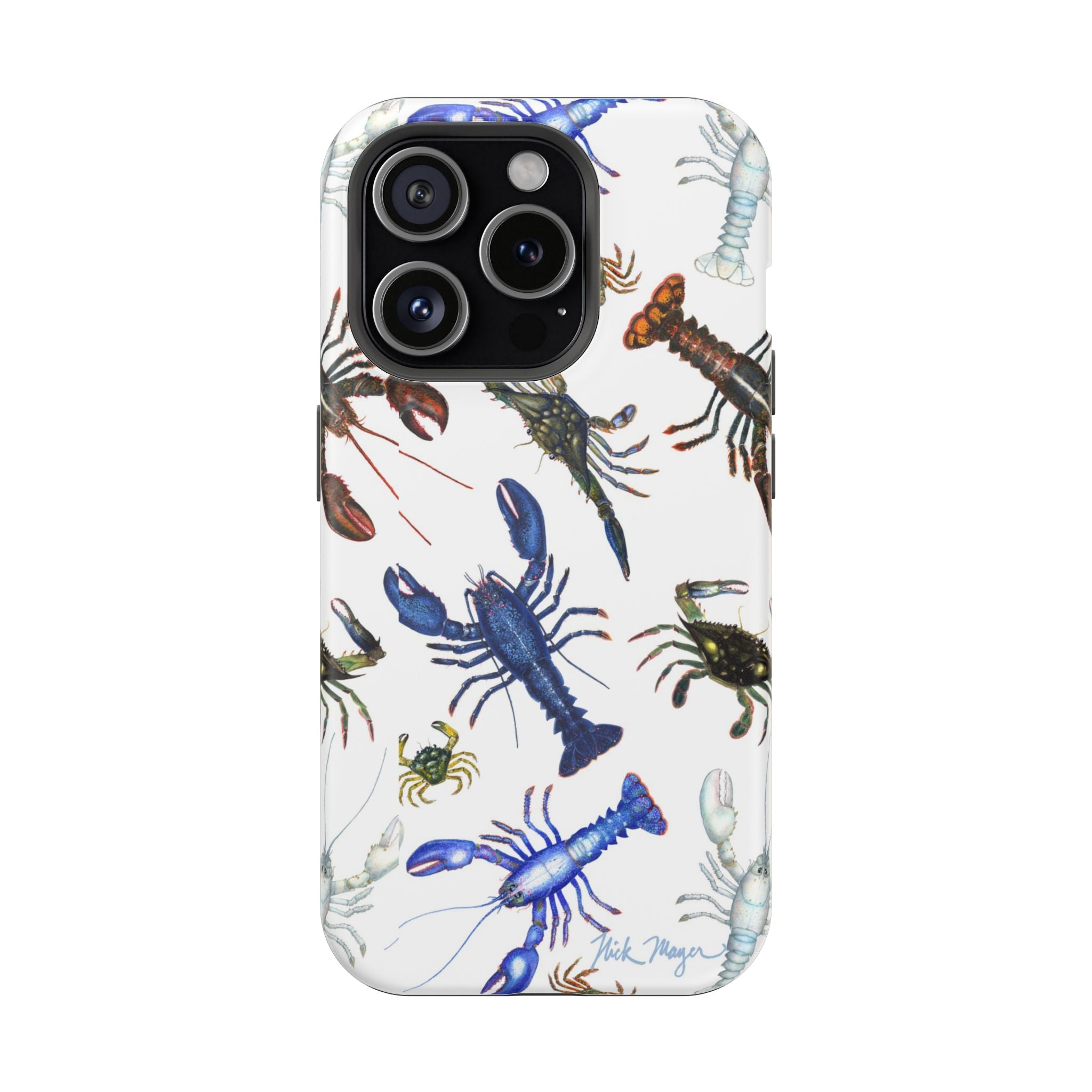 Lobsters and Crabs MagSafe iPhone Case