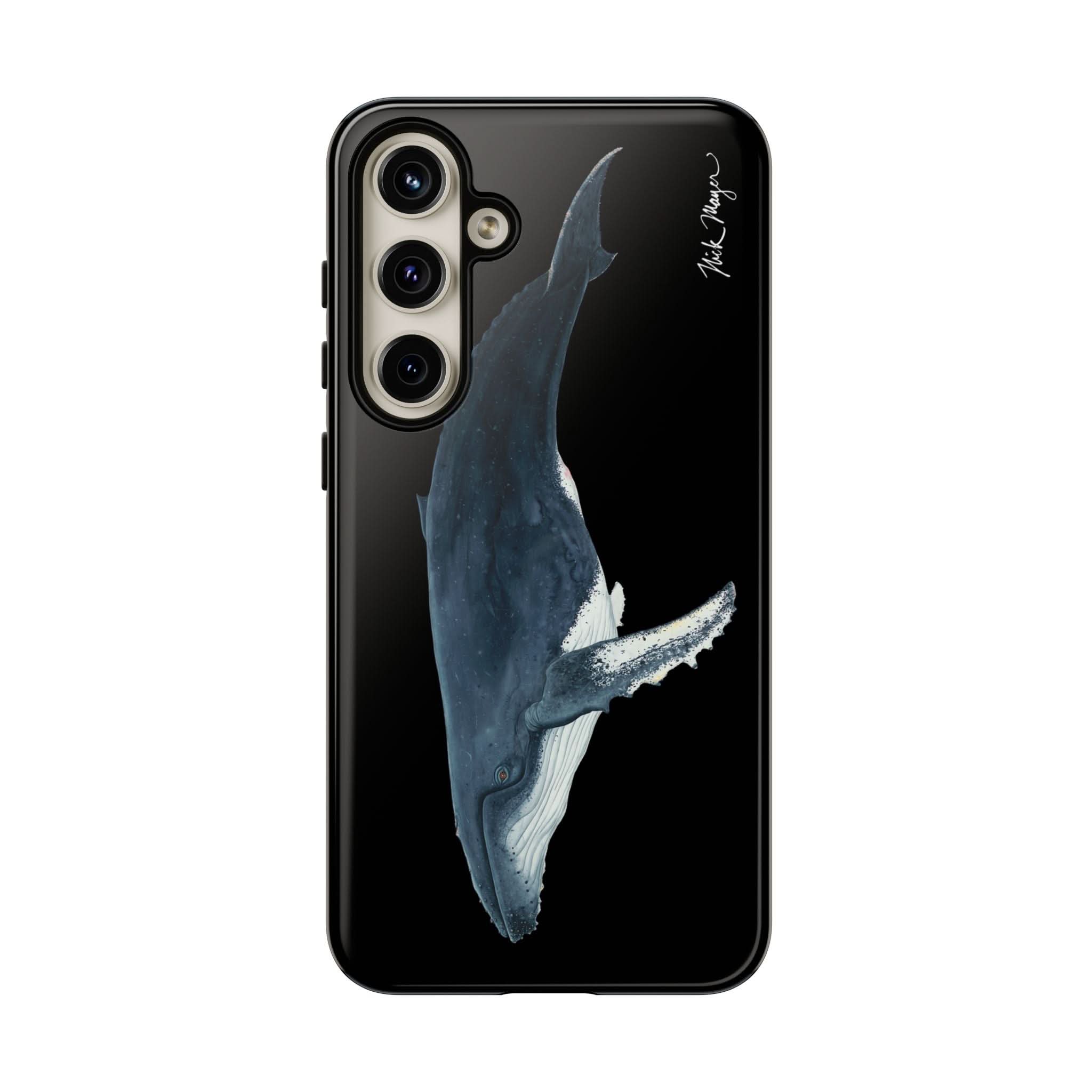 Humpback Black Phone Case (iPhone 16 & Samsung)