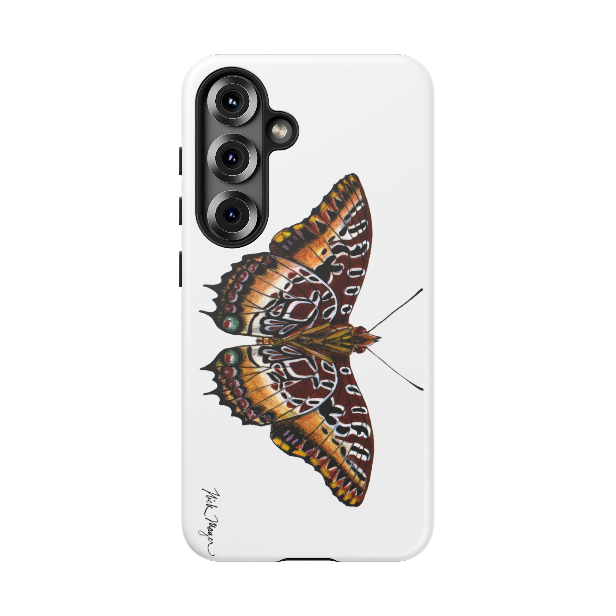 Black Bordered Charaxes Phone Case (Samsung)