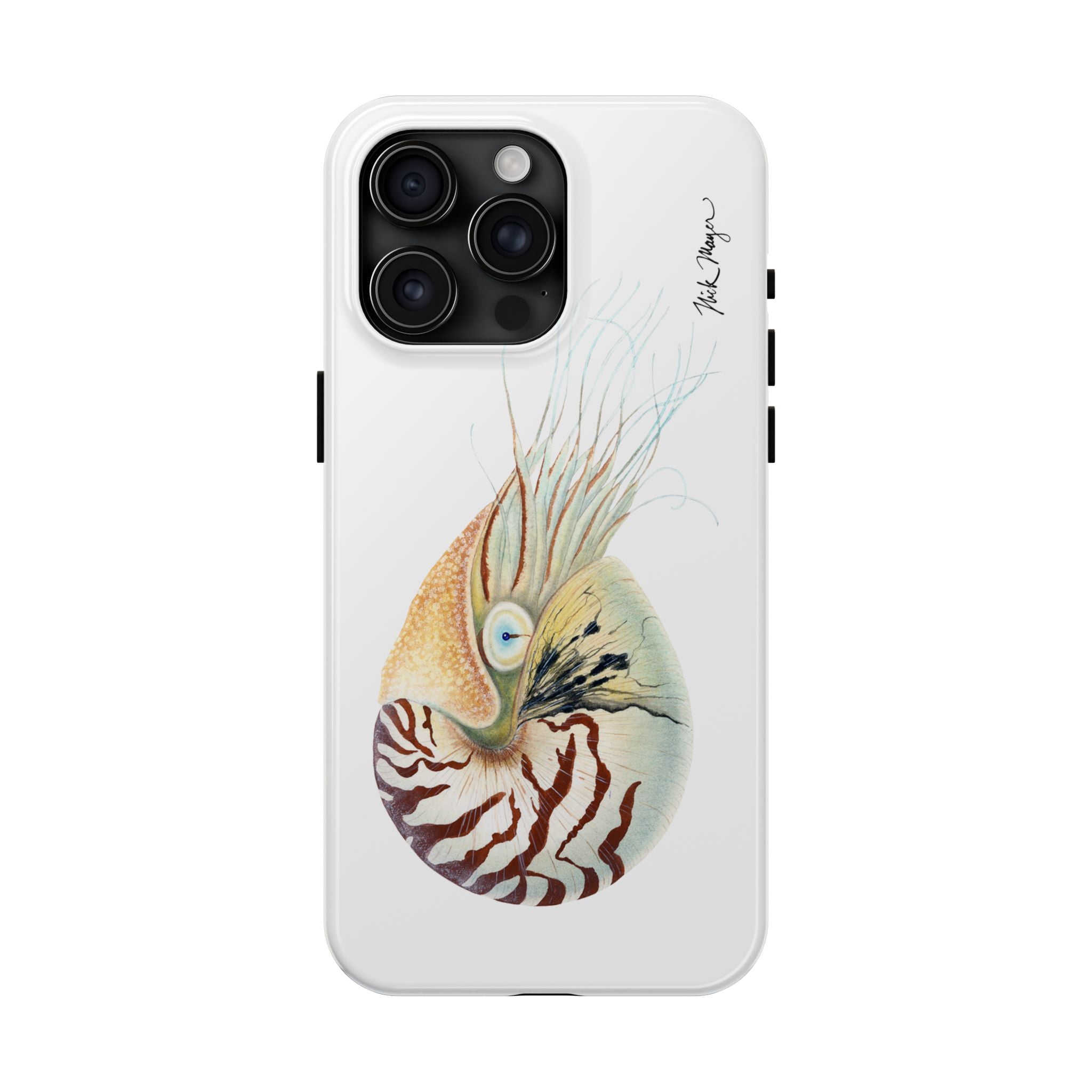 Chambered Nautilus Phone Case (iPhone)