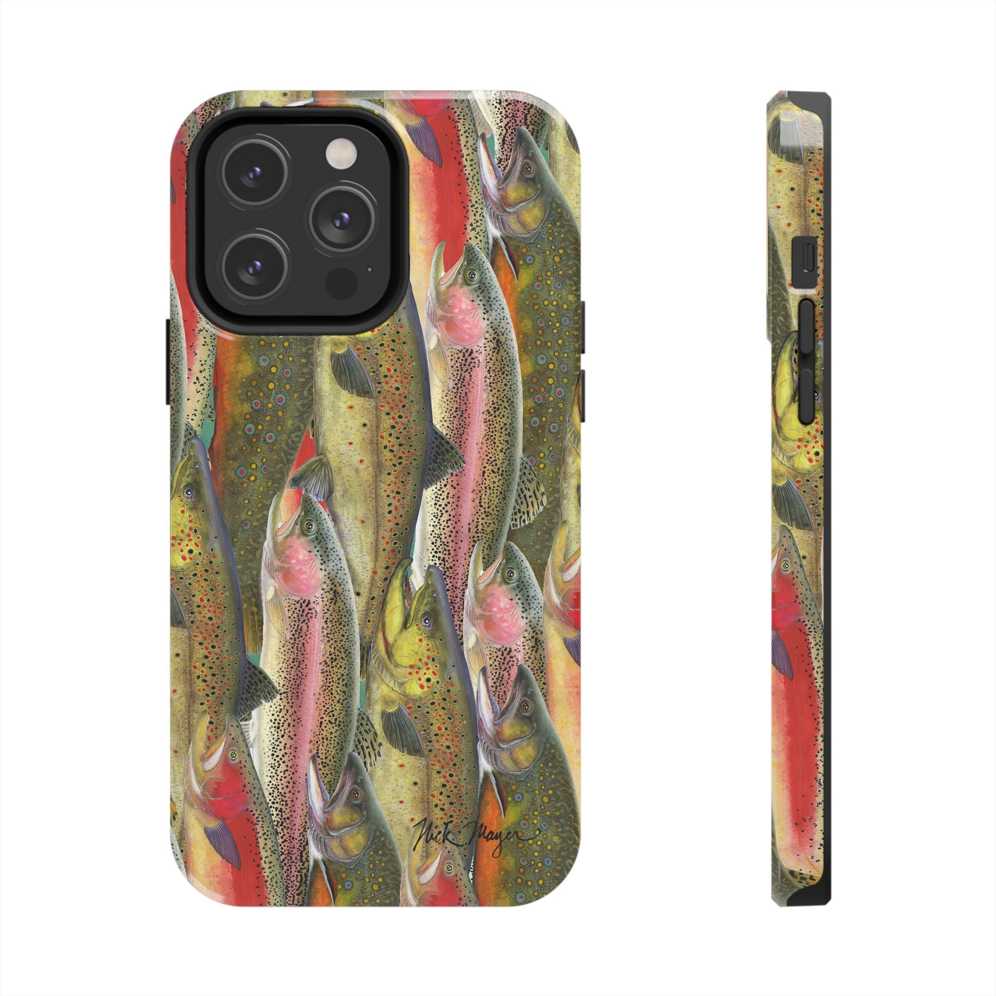 Trout Angler Phone Case (iPhone)