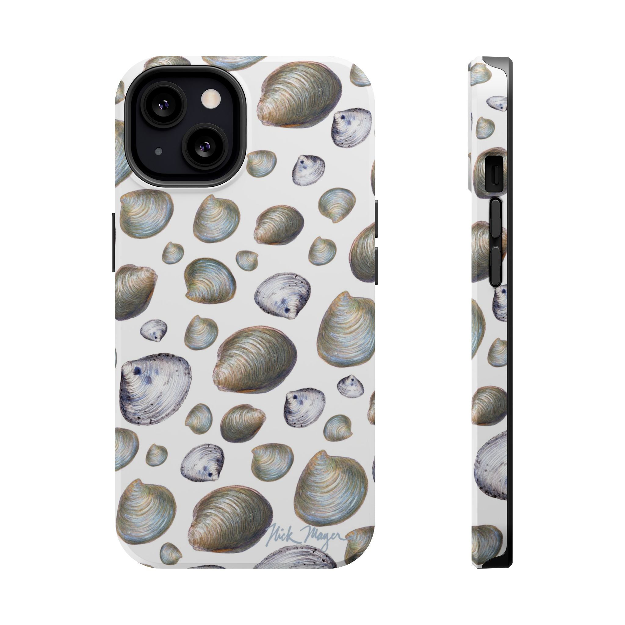 Littleneck Clams MagSafe iPhone Case