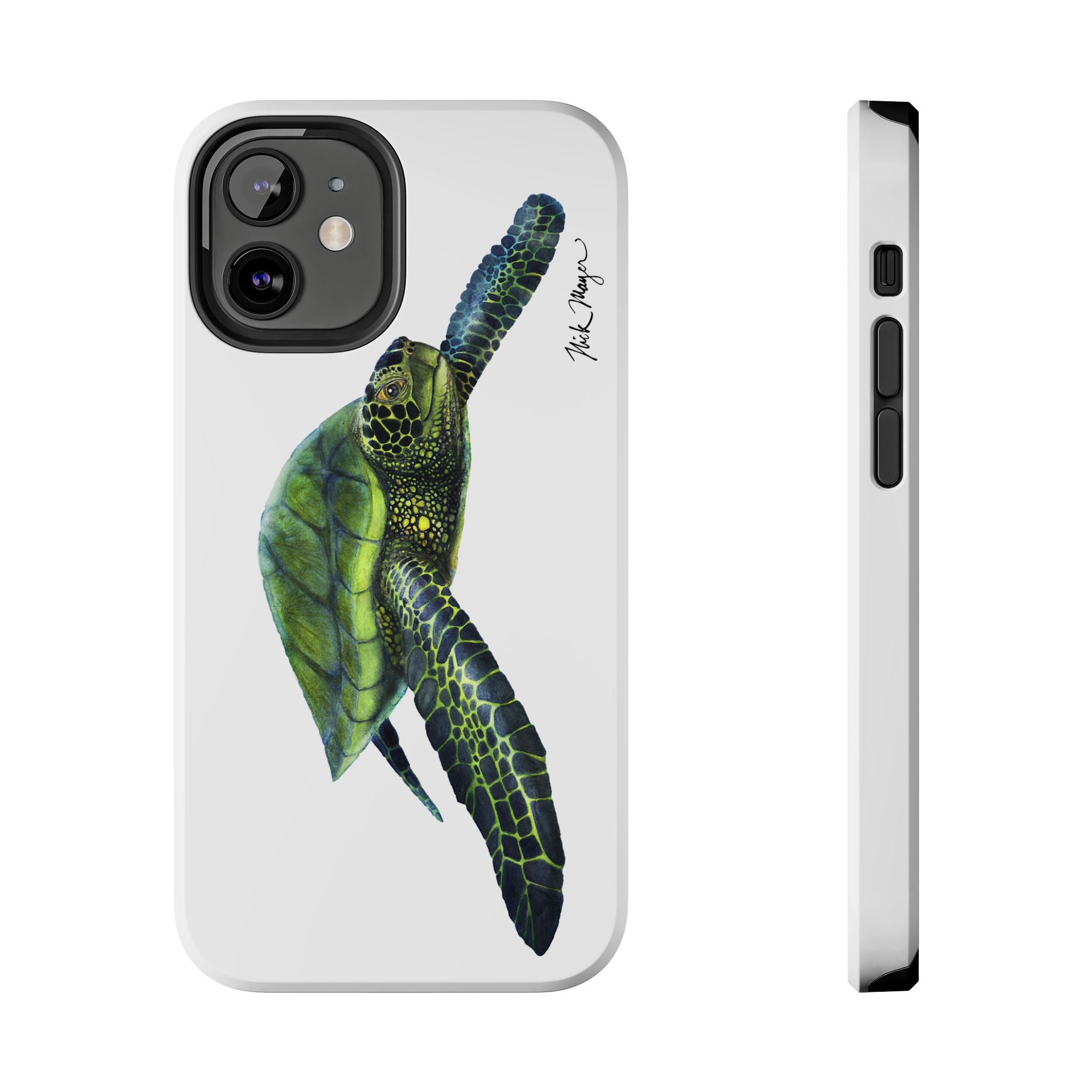 Green Sea Turtle Phone Case (iPhone)