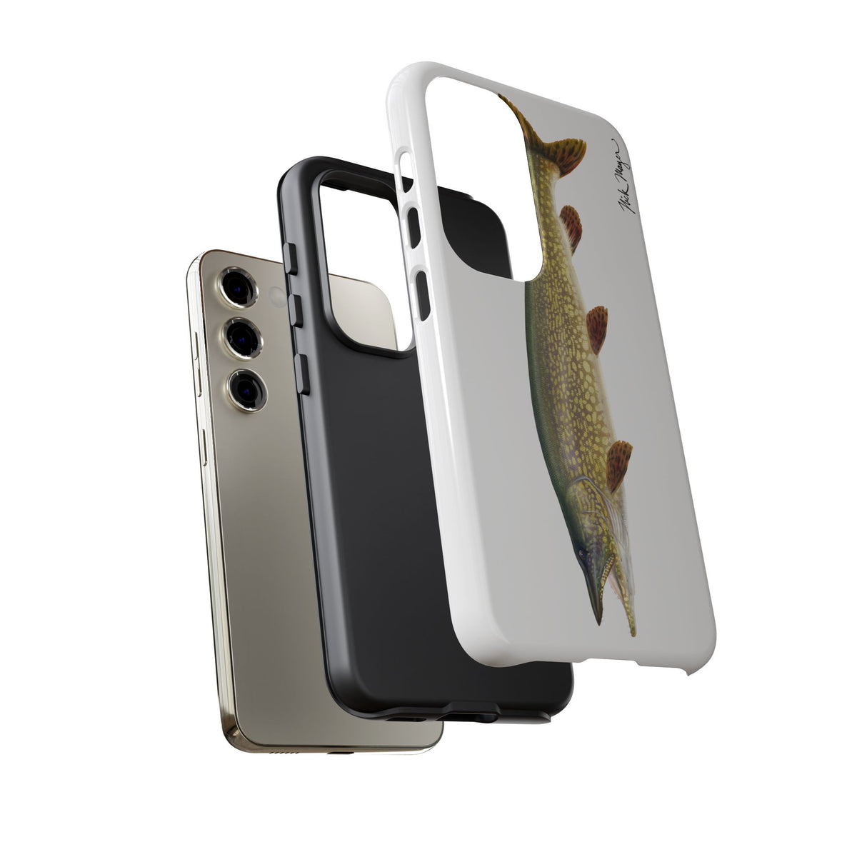 Copy of Northern Pike Phone Case (Samsung) Printify