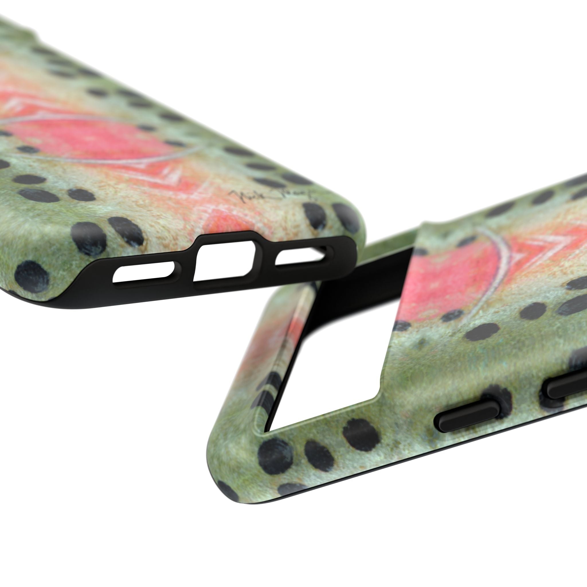 Rainbow Trout Pattern Phone Case (Samsung) Printify