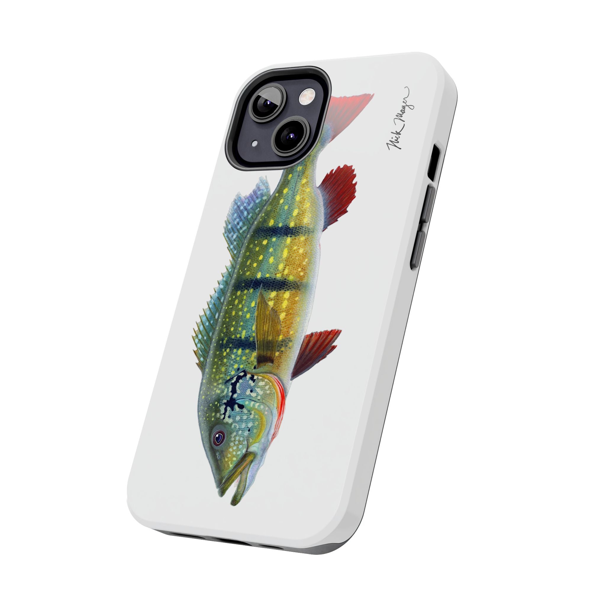 Peacock Bass Phone Case (iPhone)