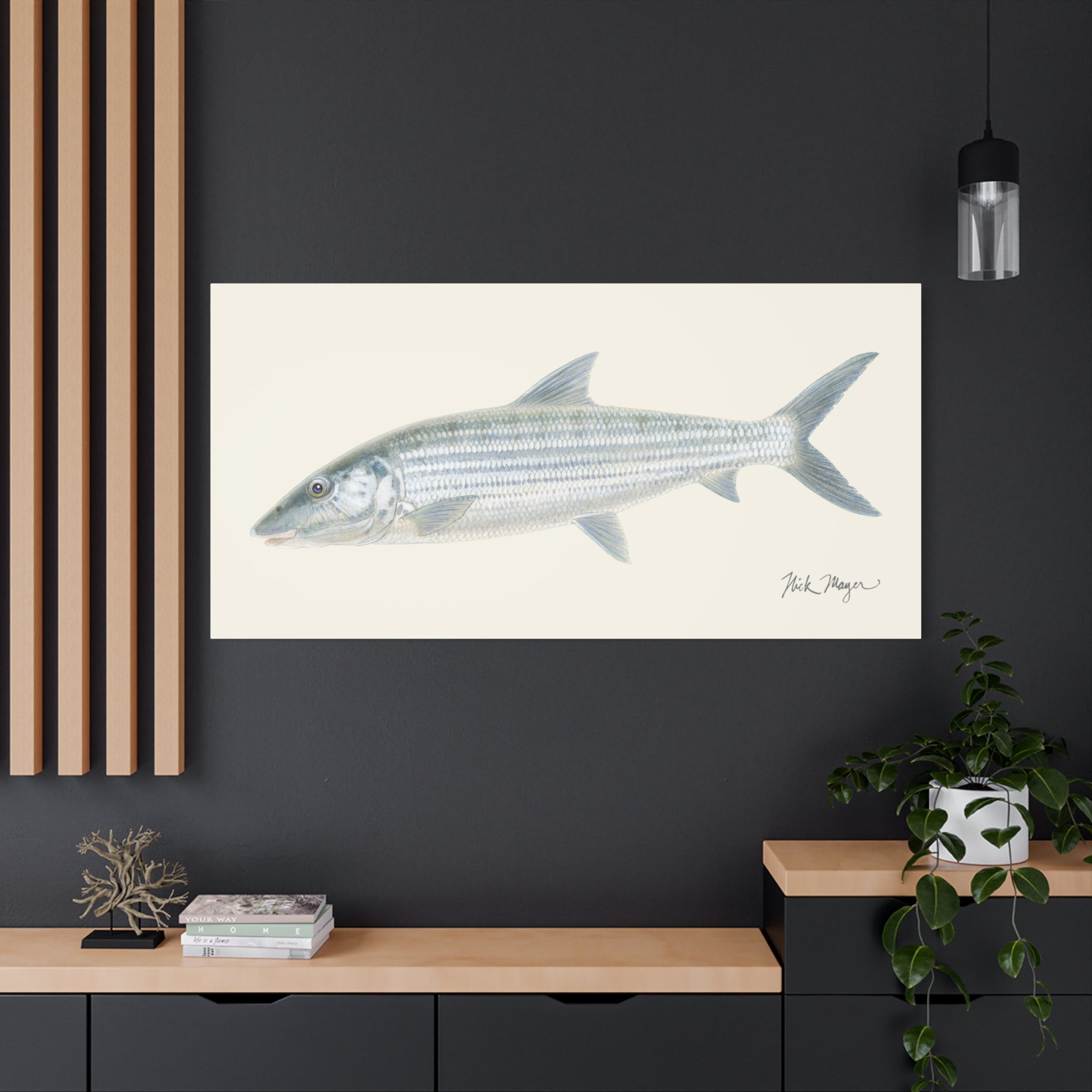 Bonefish Canvas Print