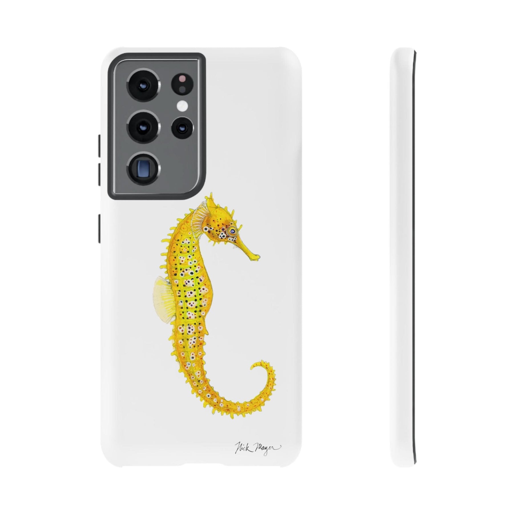 Giant Seahorse III Phone Case (Samsung)