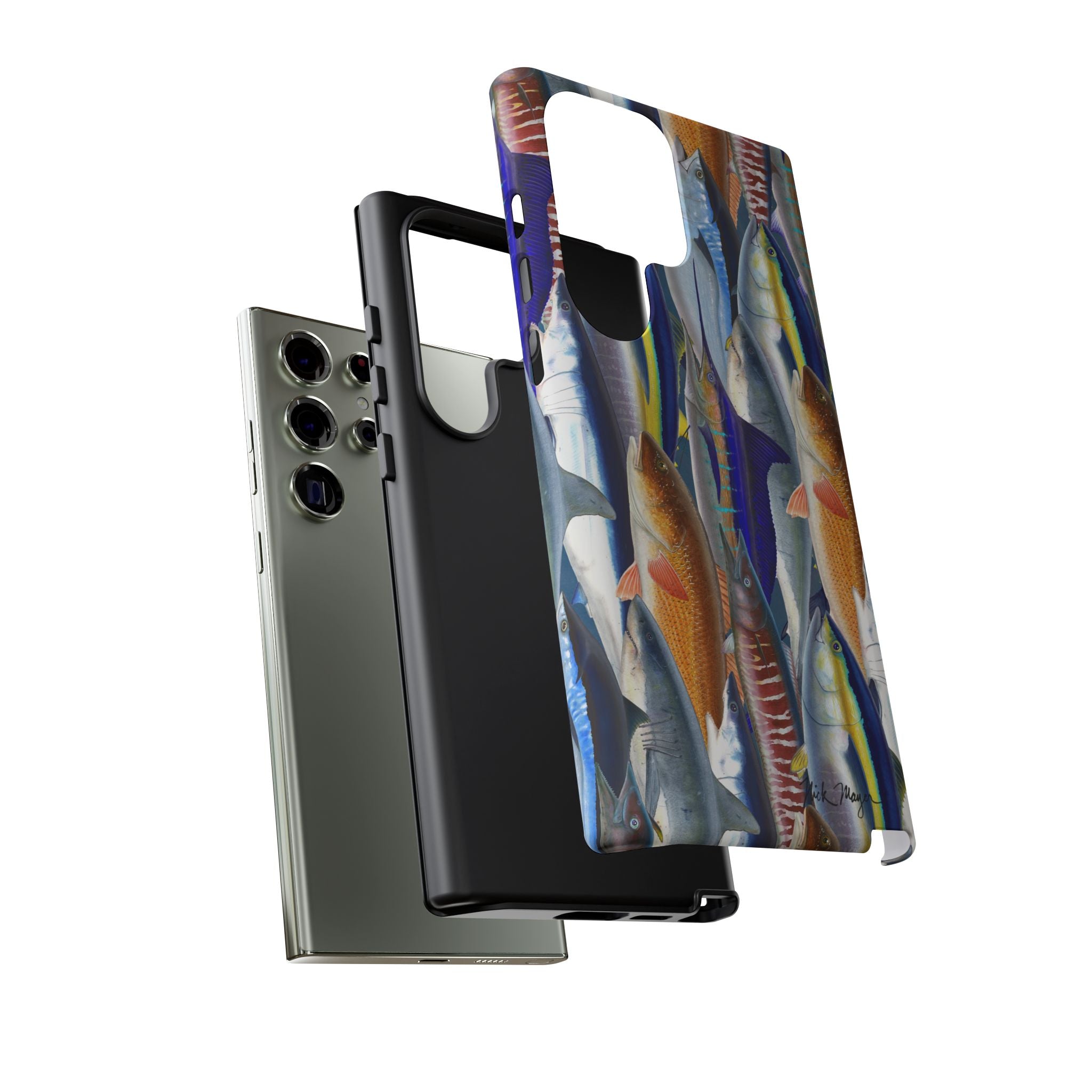 Offshore Angler Phone Case (Samsung) Printify