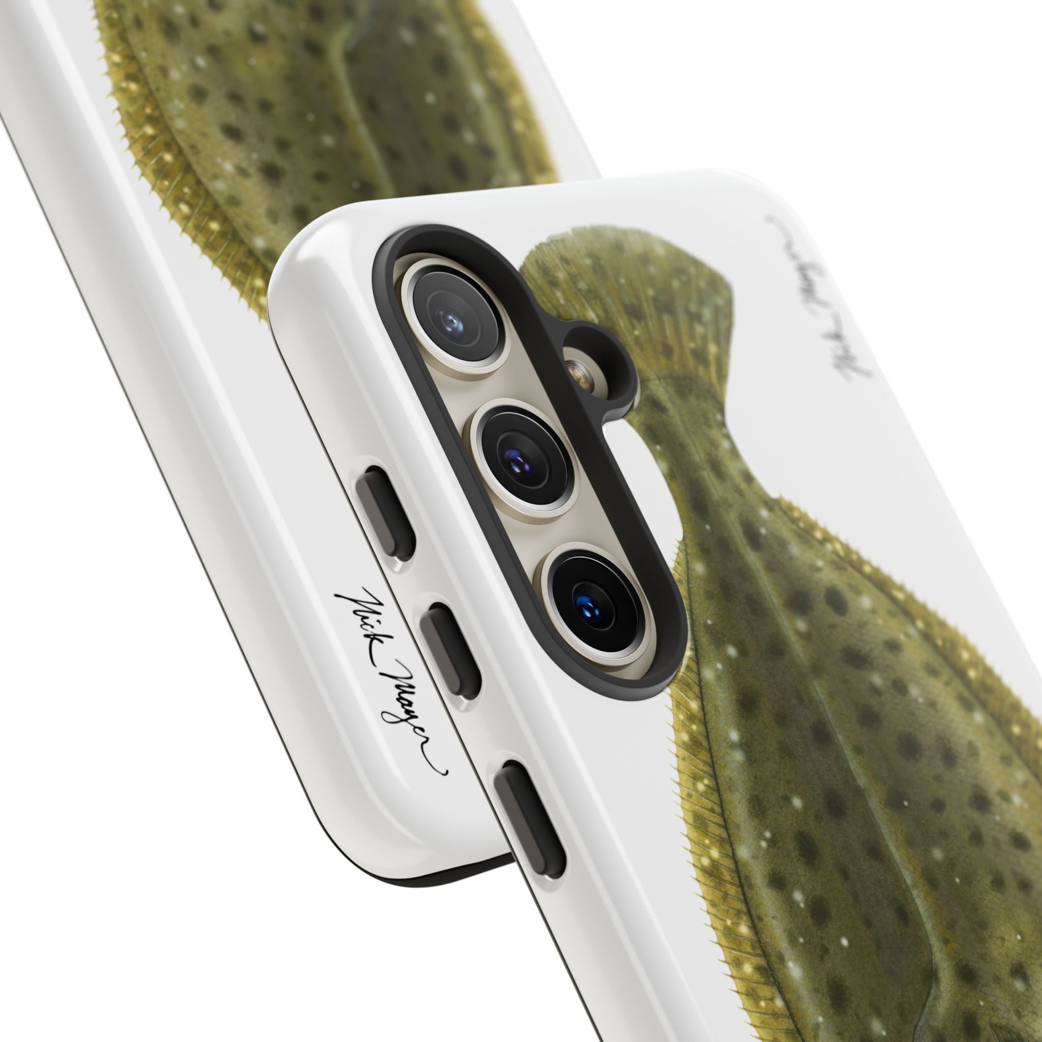 Fluke/ Flounder Phone Case (Samsung)