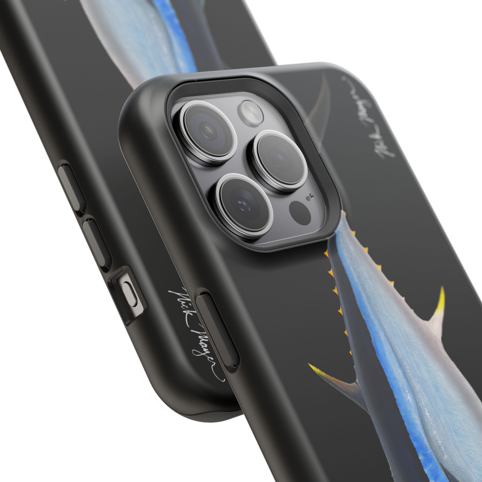 Giant Bluefin II MagSafe Black iPhone Case
