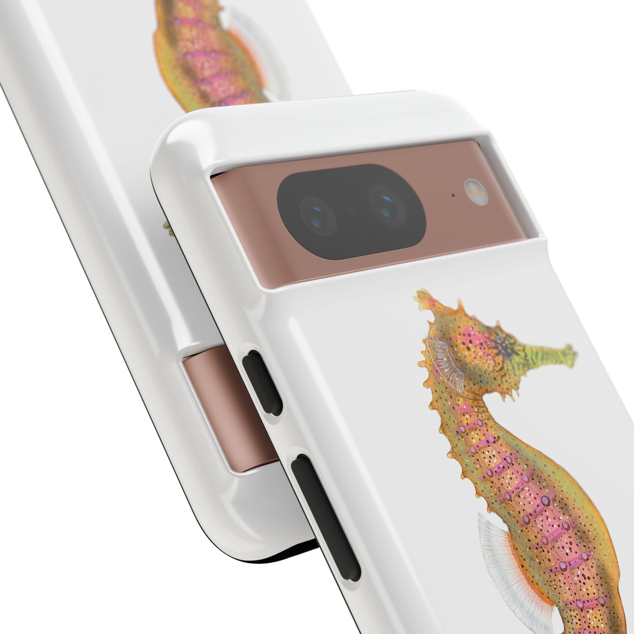 Pink Seahorse Phone Case (Samsung)