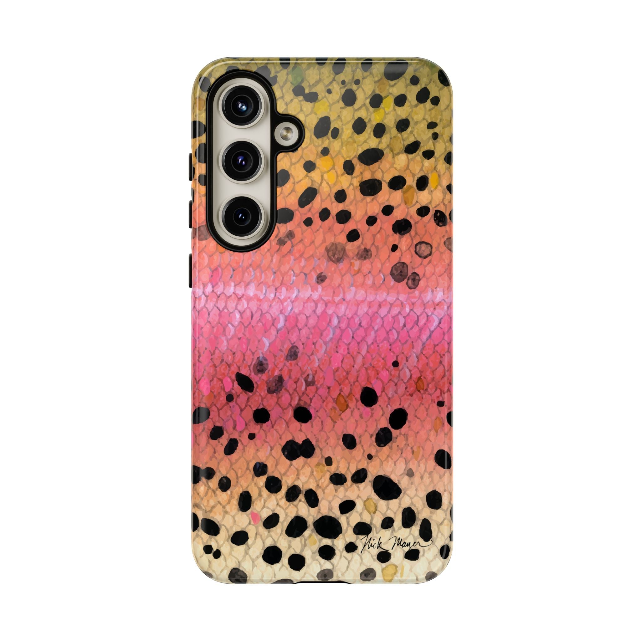 Rainbow Trout Skin Phone Case (Samsung)
