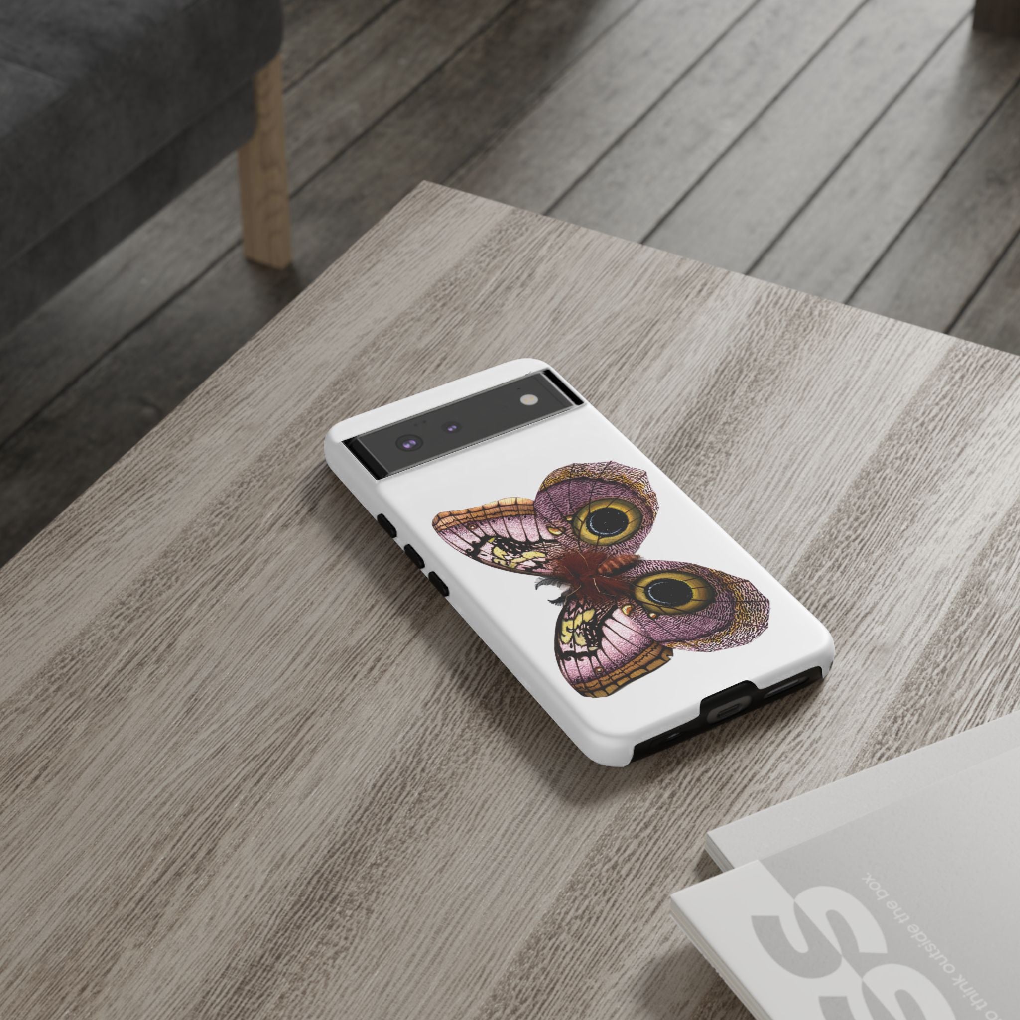 Owl Butterfly Phone Case (Samsung)