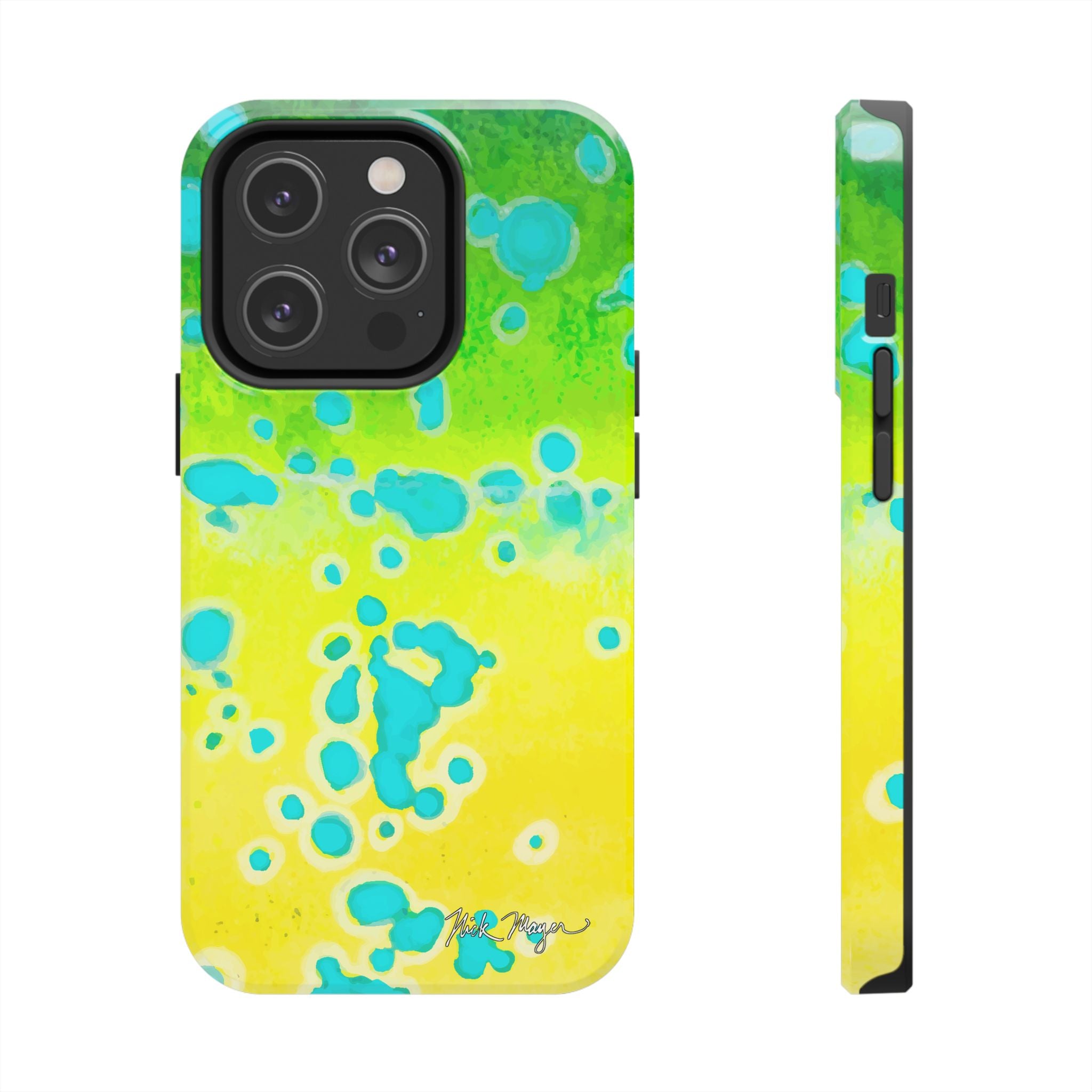 Mahi Skin Black Phone Case (iPhone)
