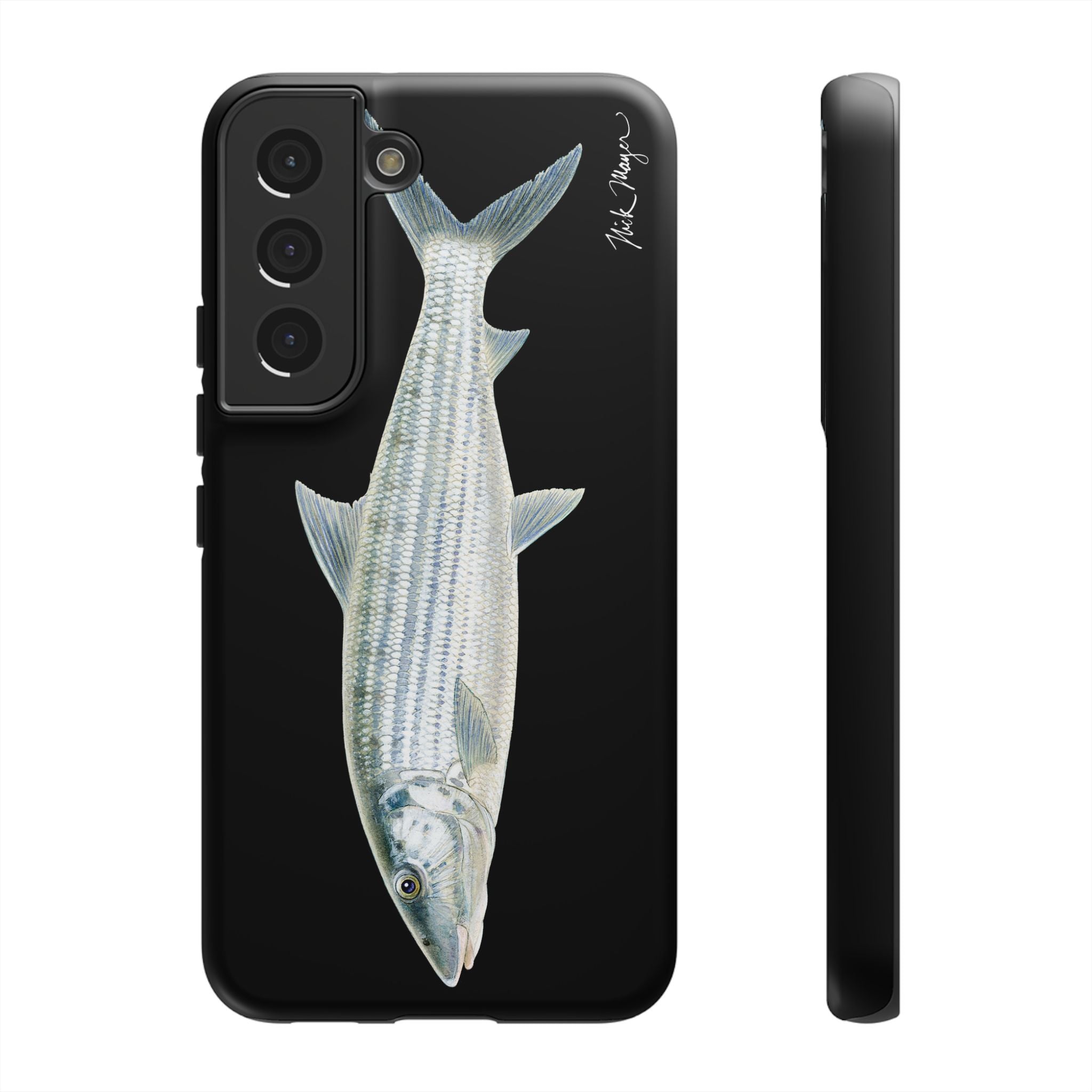 Bonefish Black Phone Case (Samsung)