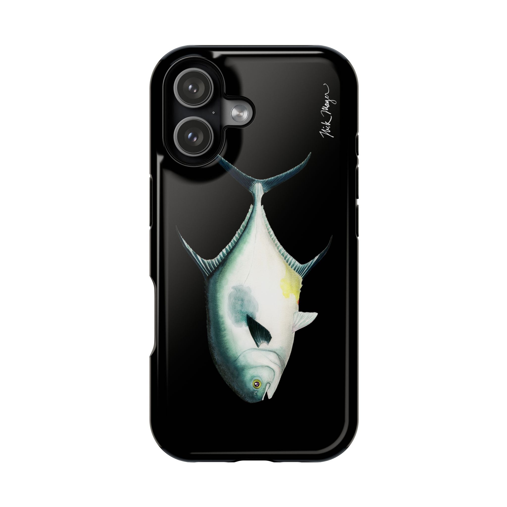 Atlantic Permit MagSafe Black iPhone Case