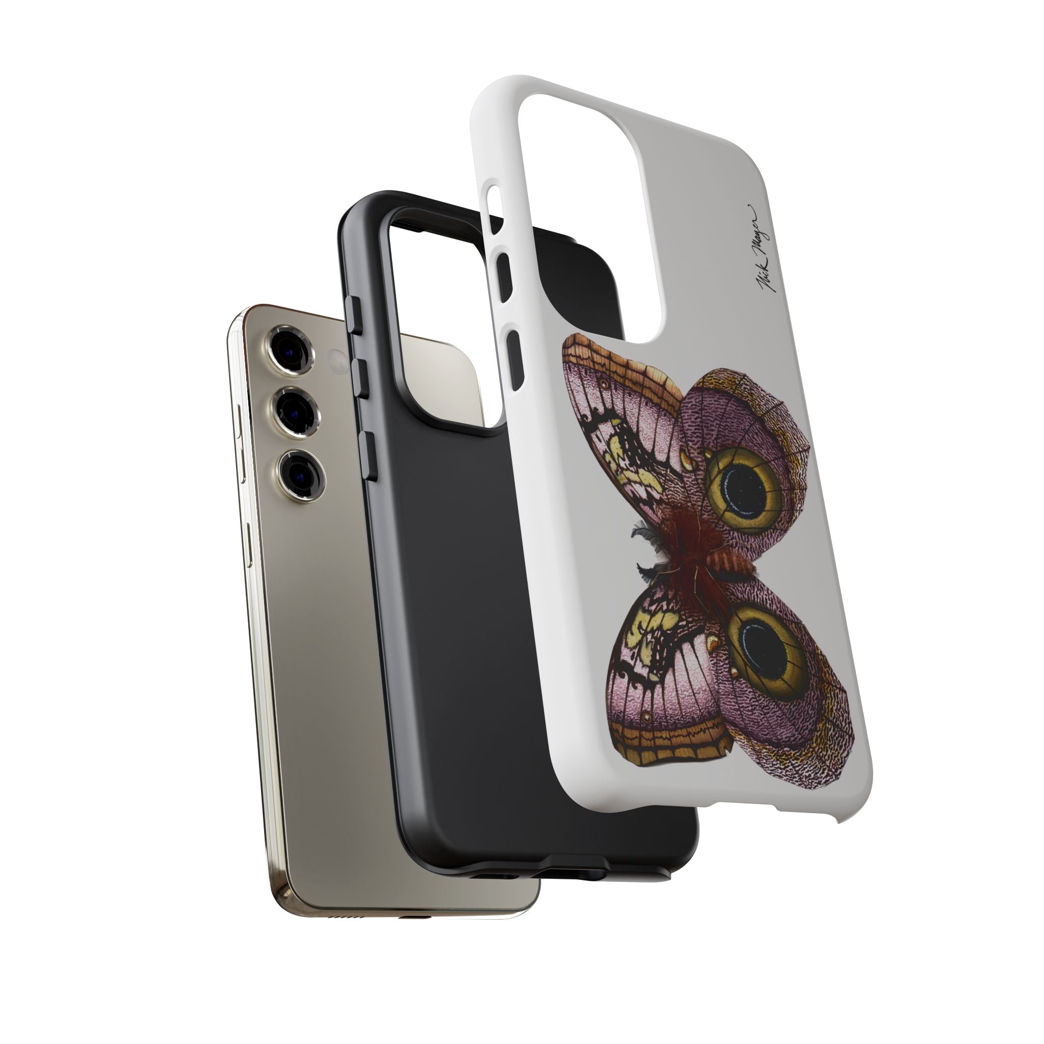 Owl Butterfly Phone Case (Samsung)