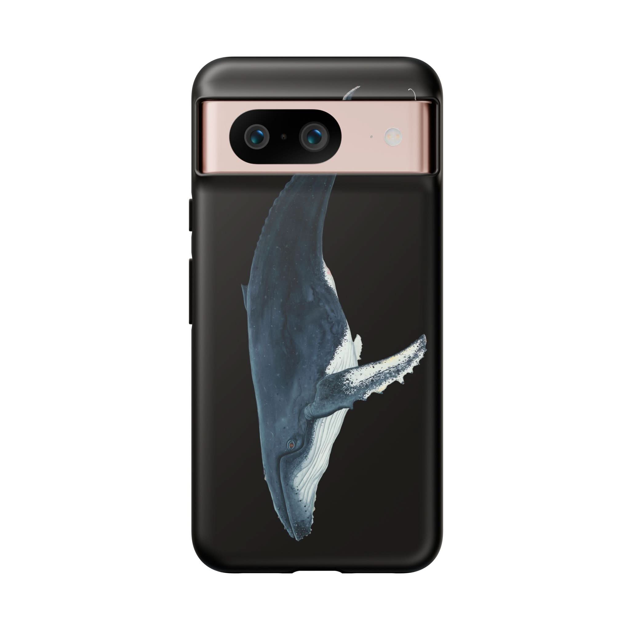 Humpback Black Phone Case (iPhone 16 & Samsung)