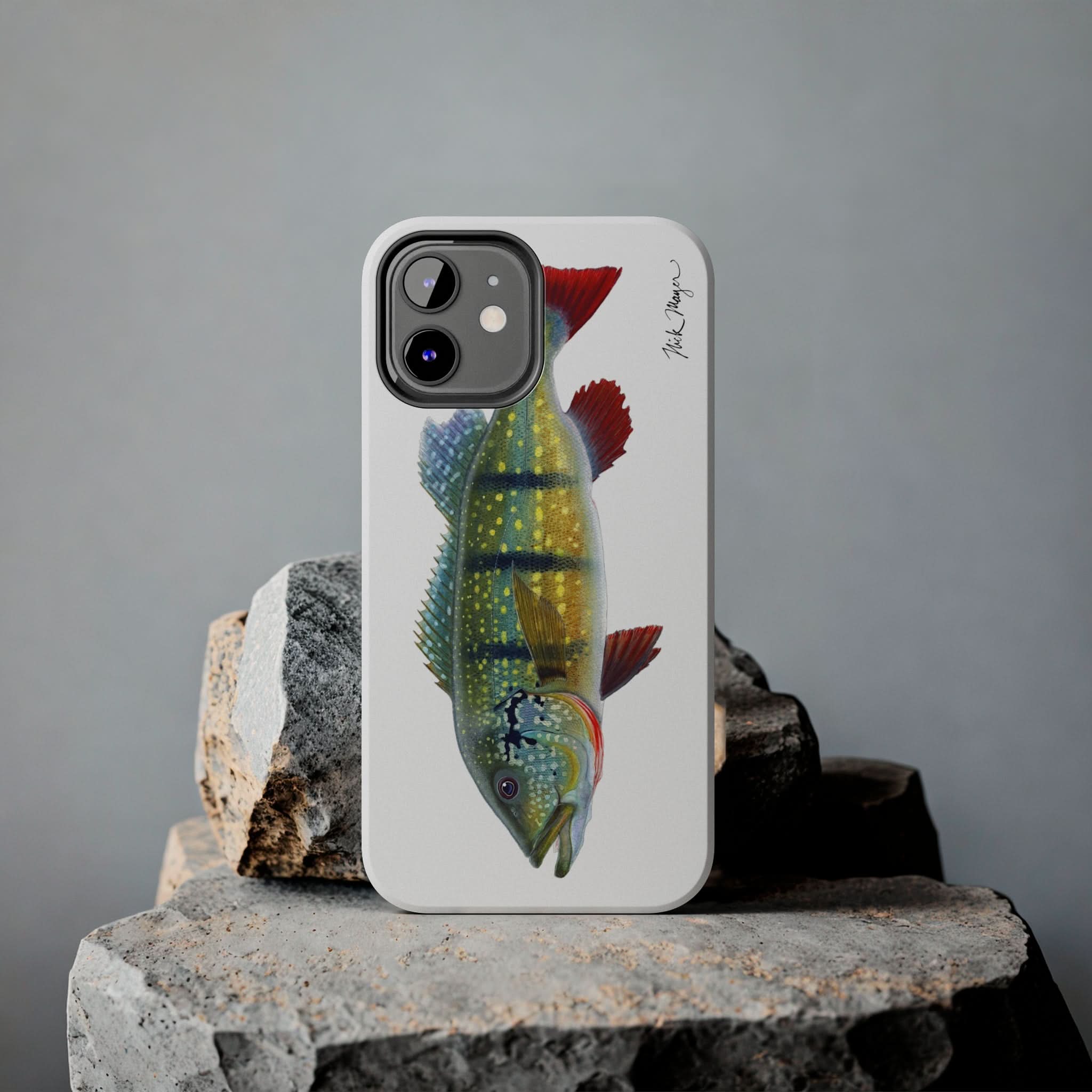 Peacock Bass Phone Case (iPhone)