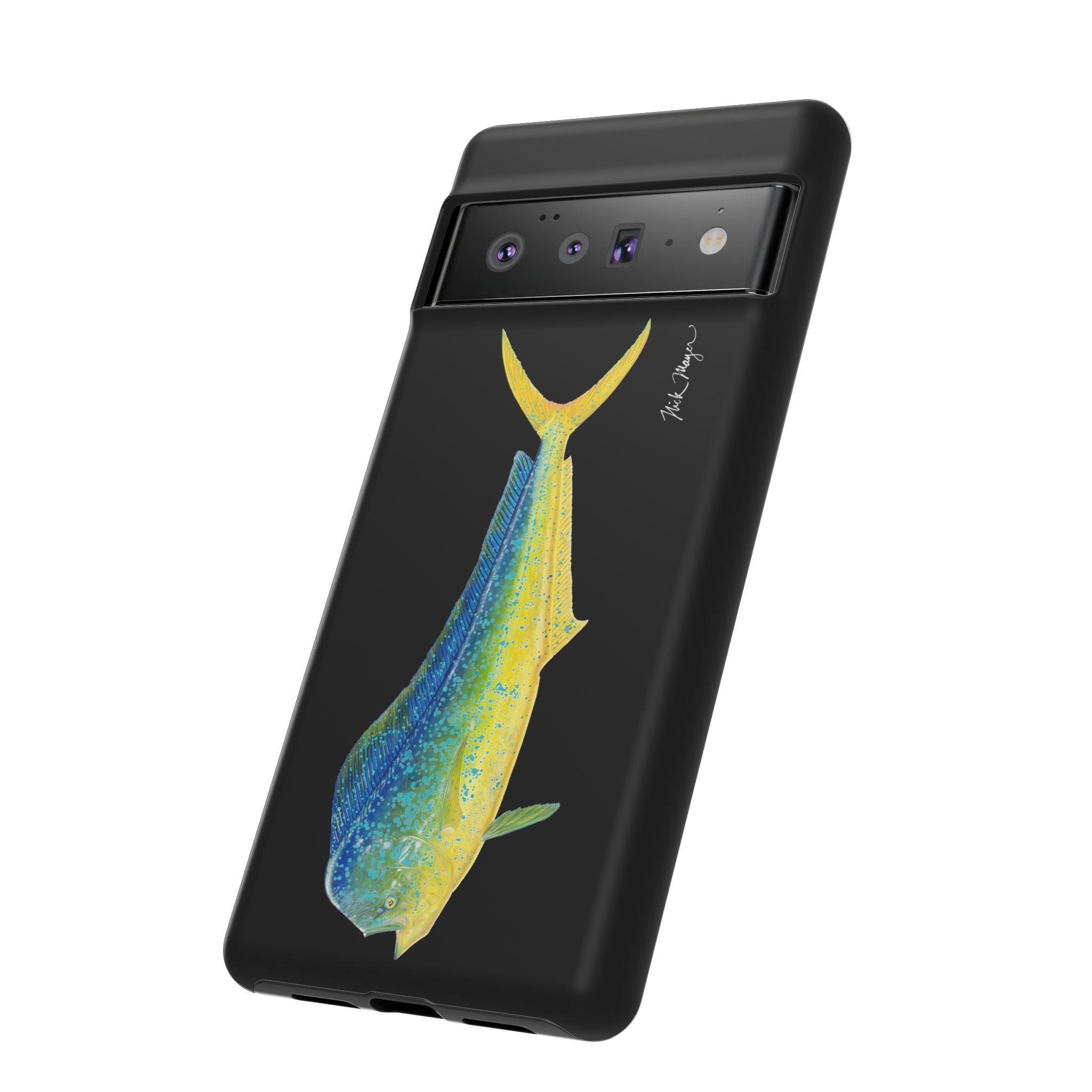Bull Mahi Black Phone Case (Samsung)