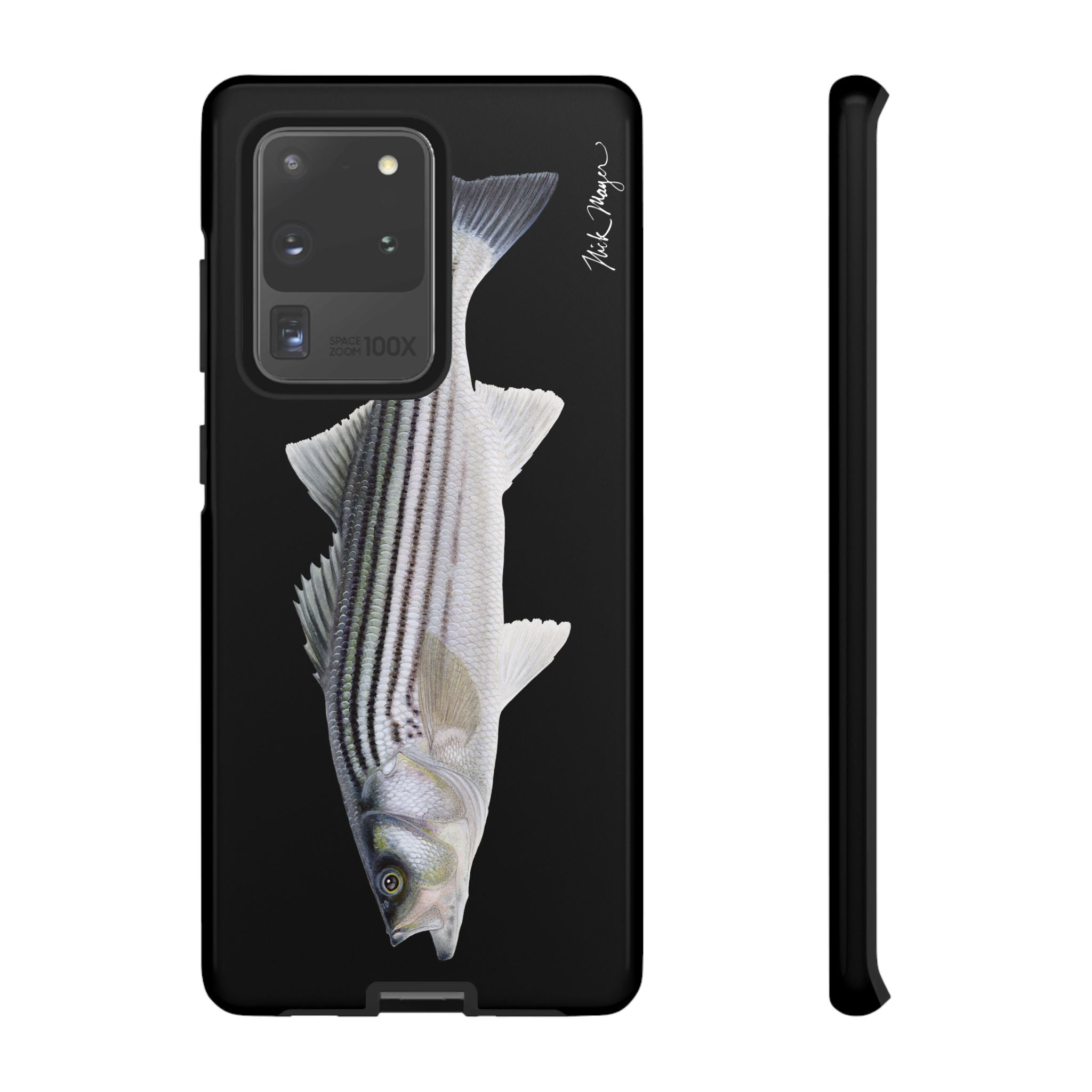 Schoolie Striper Black Phone Case (Samsung)
