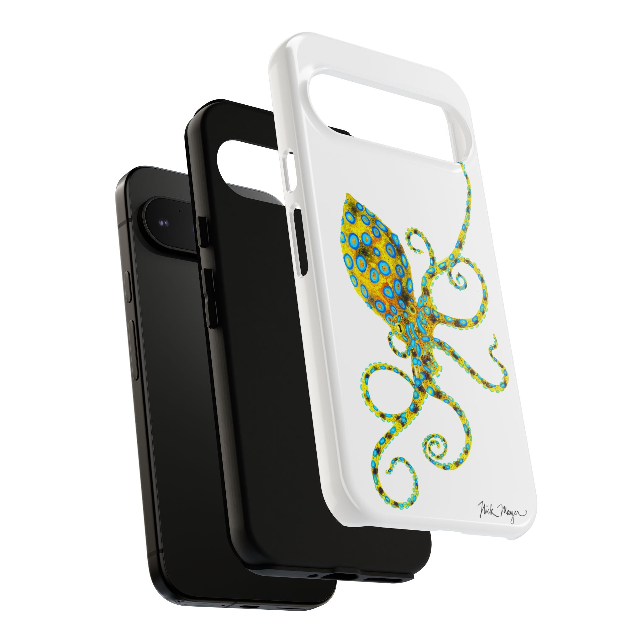 Blue Ringed Octopus Phone Case (Samsung)