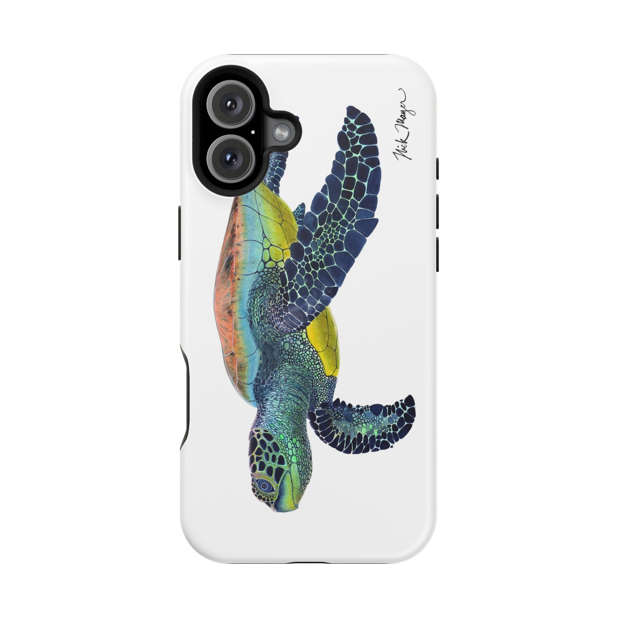 Green Sea Turtle II MagSafe iPhone Case