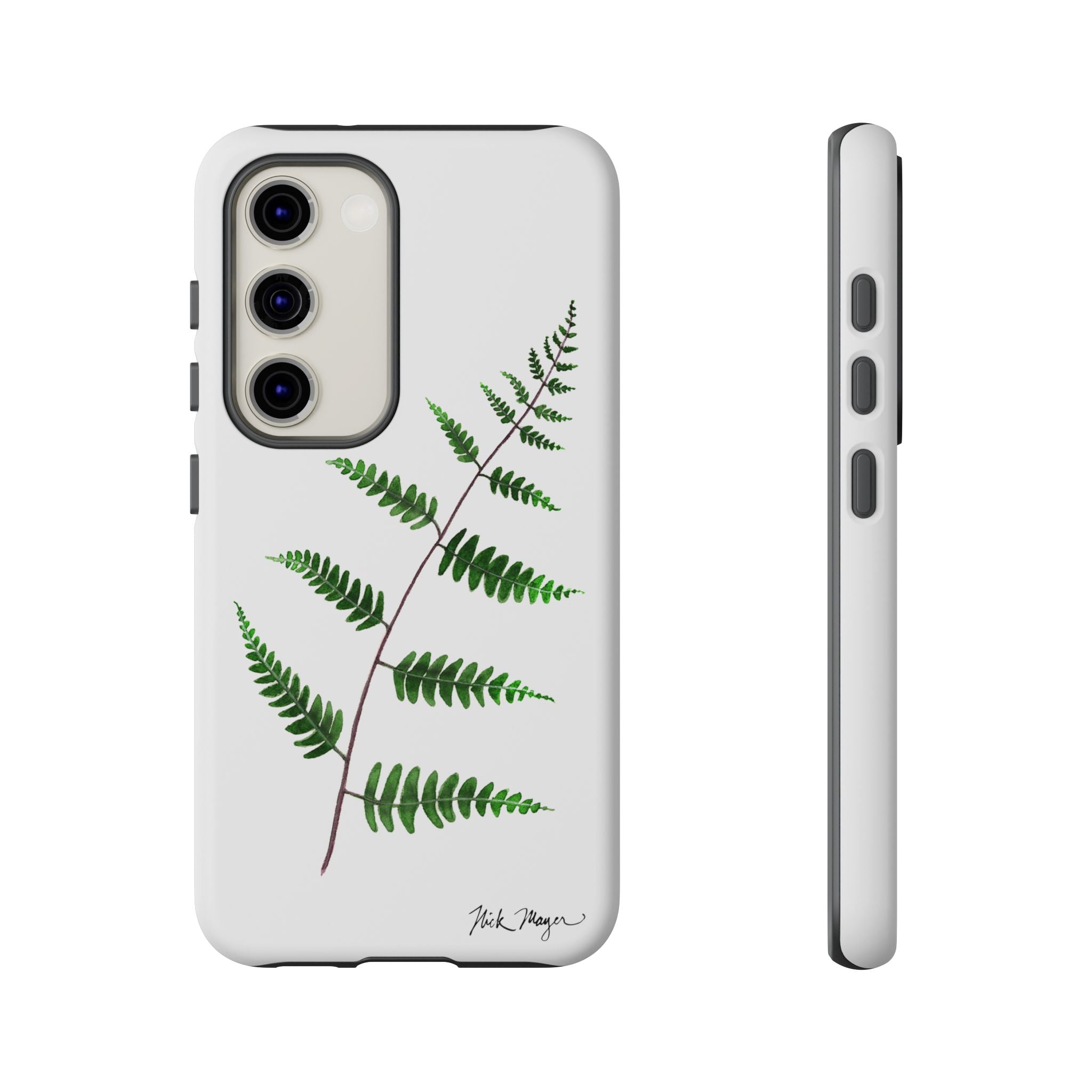 Goldie's Wood Fern Phone Case (Samsung)