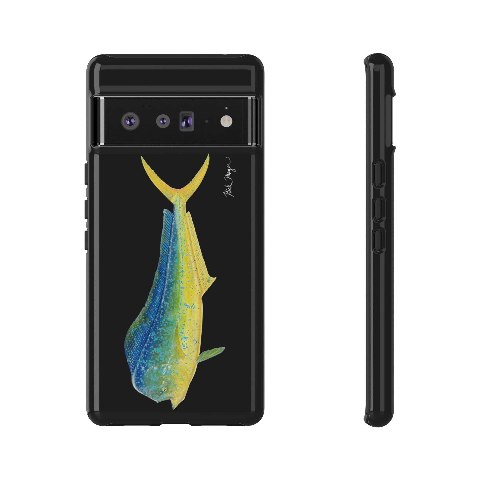 Bull Mahi Black Phone Case (Samsung)