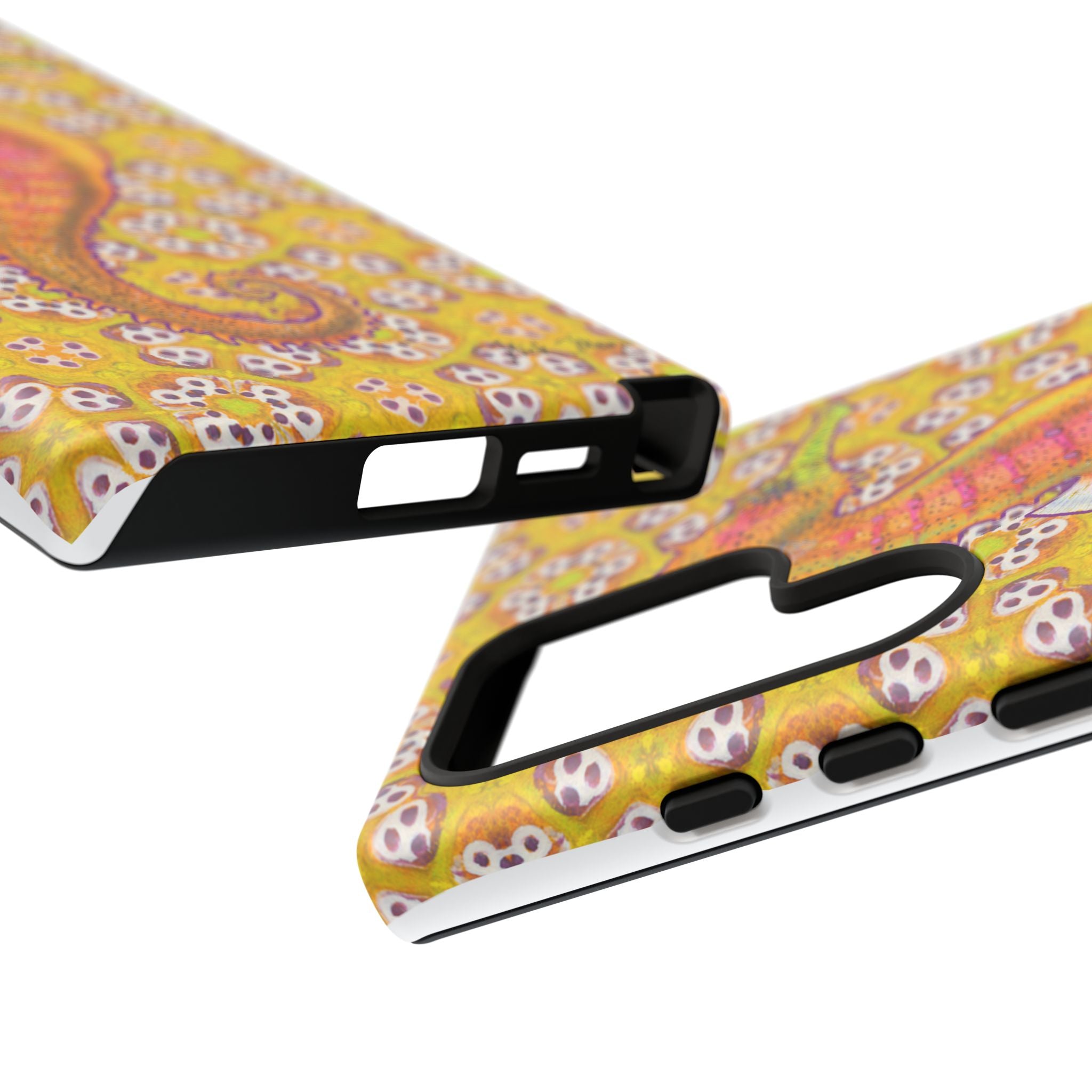 Psychedelic Seahorse Phone Case (Samsung)