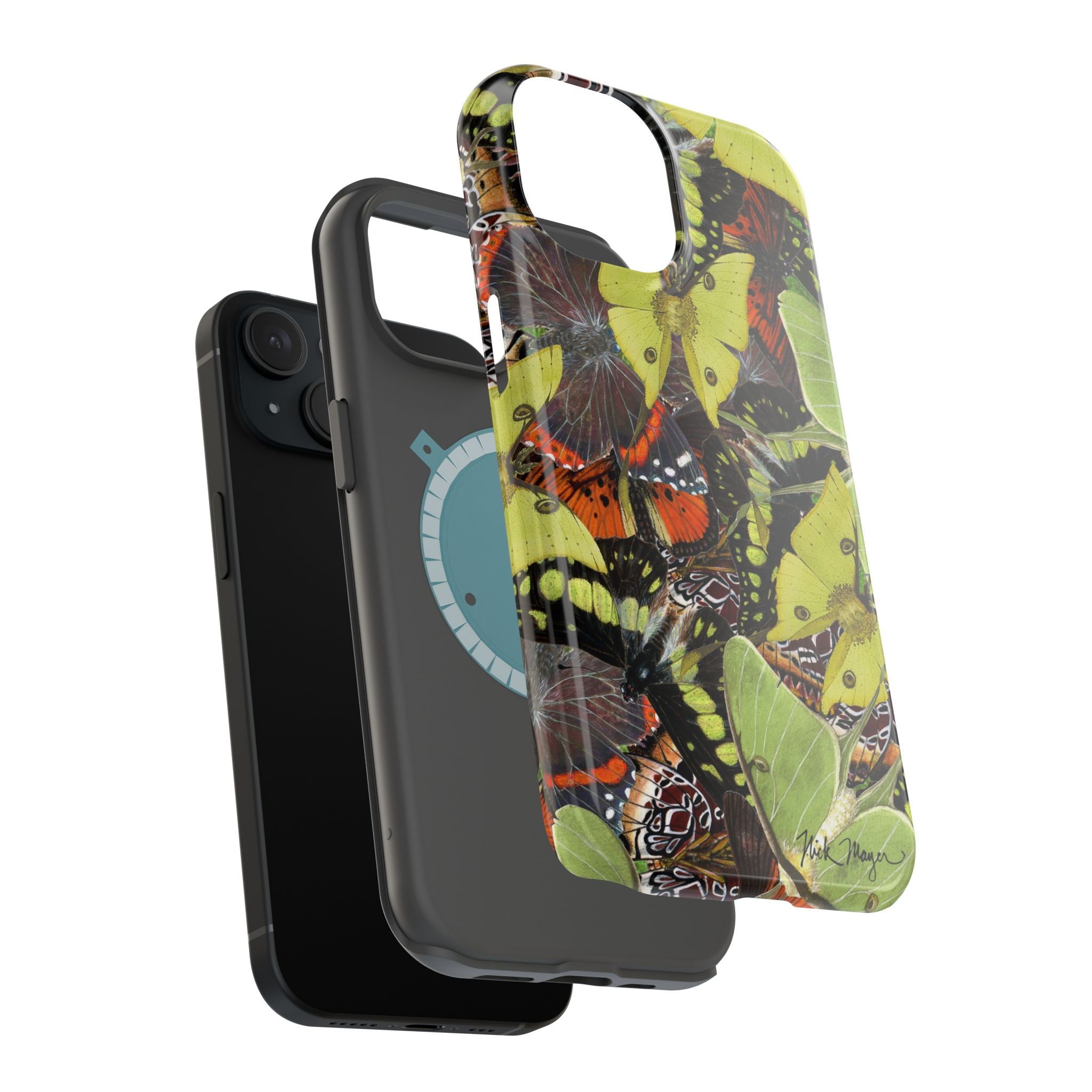 Butterflies and Moths MagSafe iPhone Case